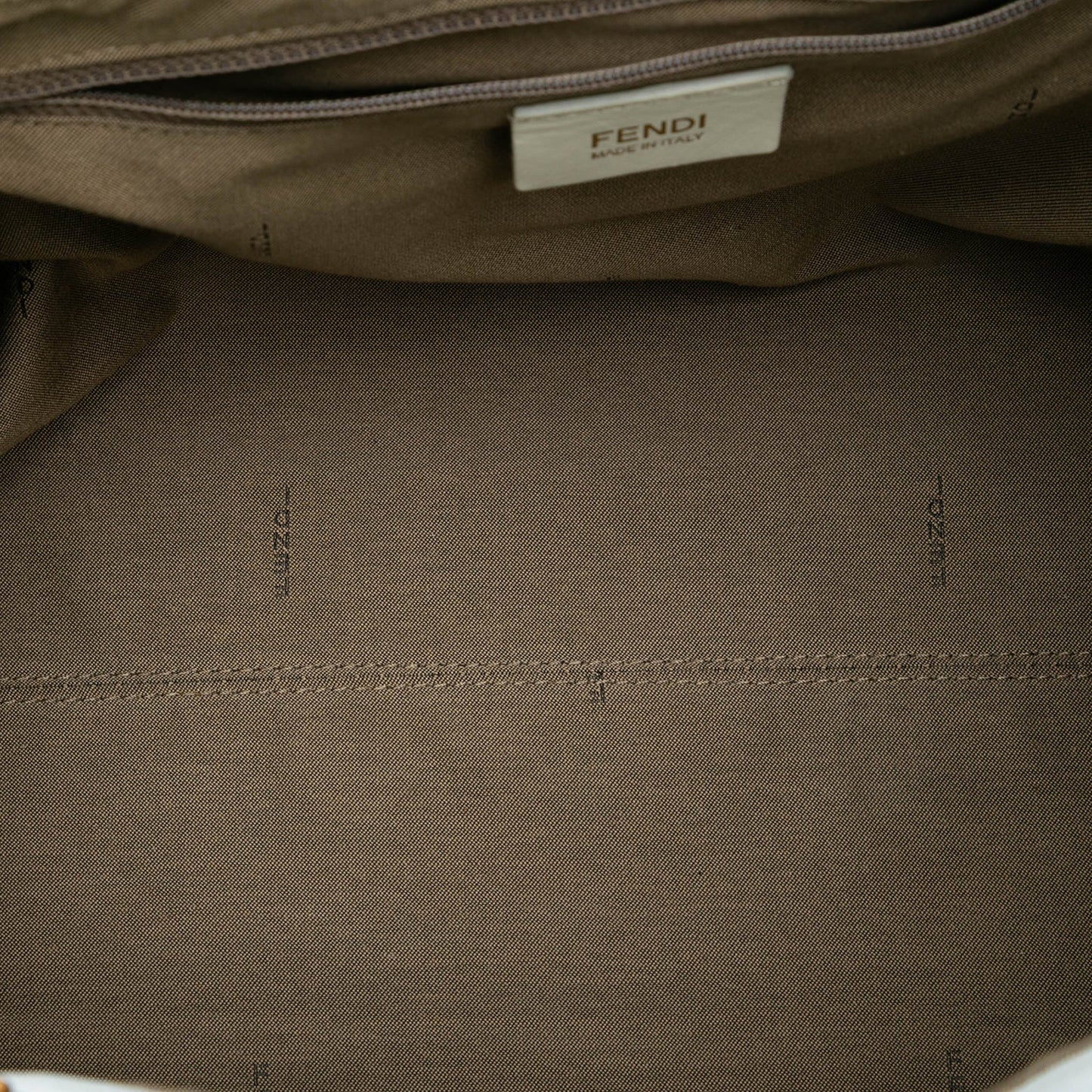 Fendi Leather FF Tote