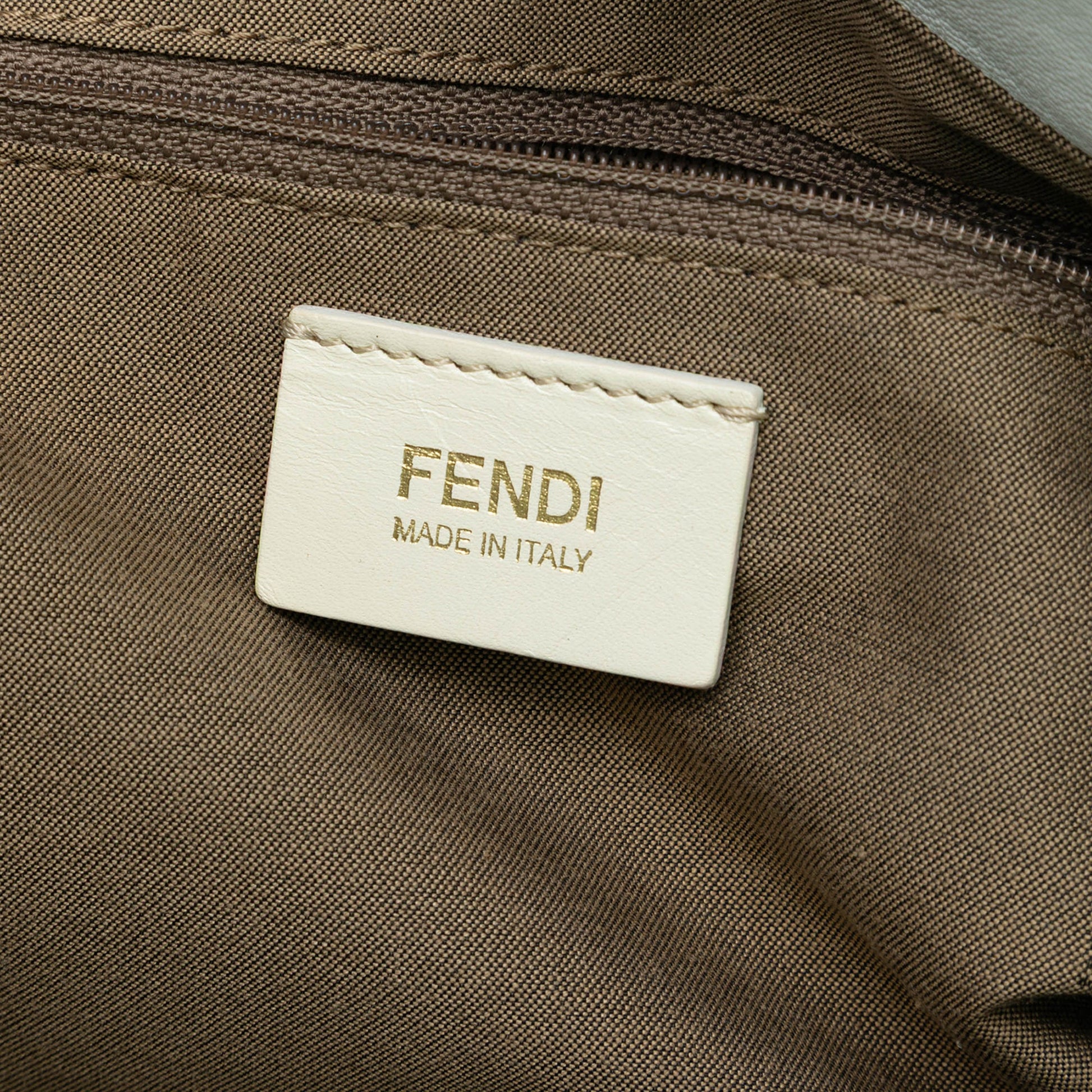 Fendi Leather FF Tote