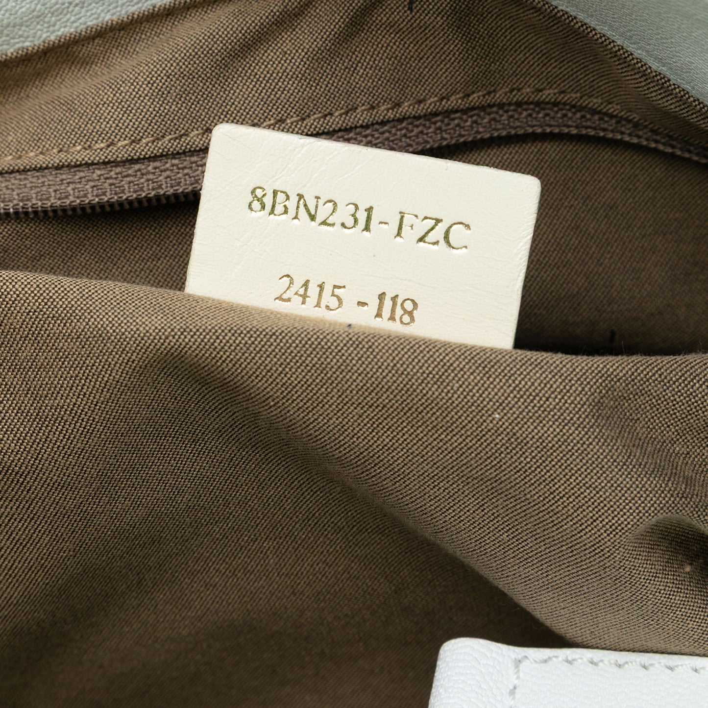 Fendi Leather FF Tote