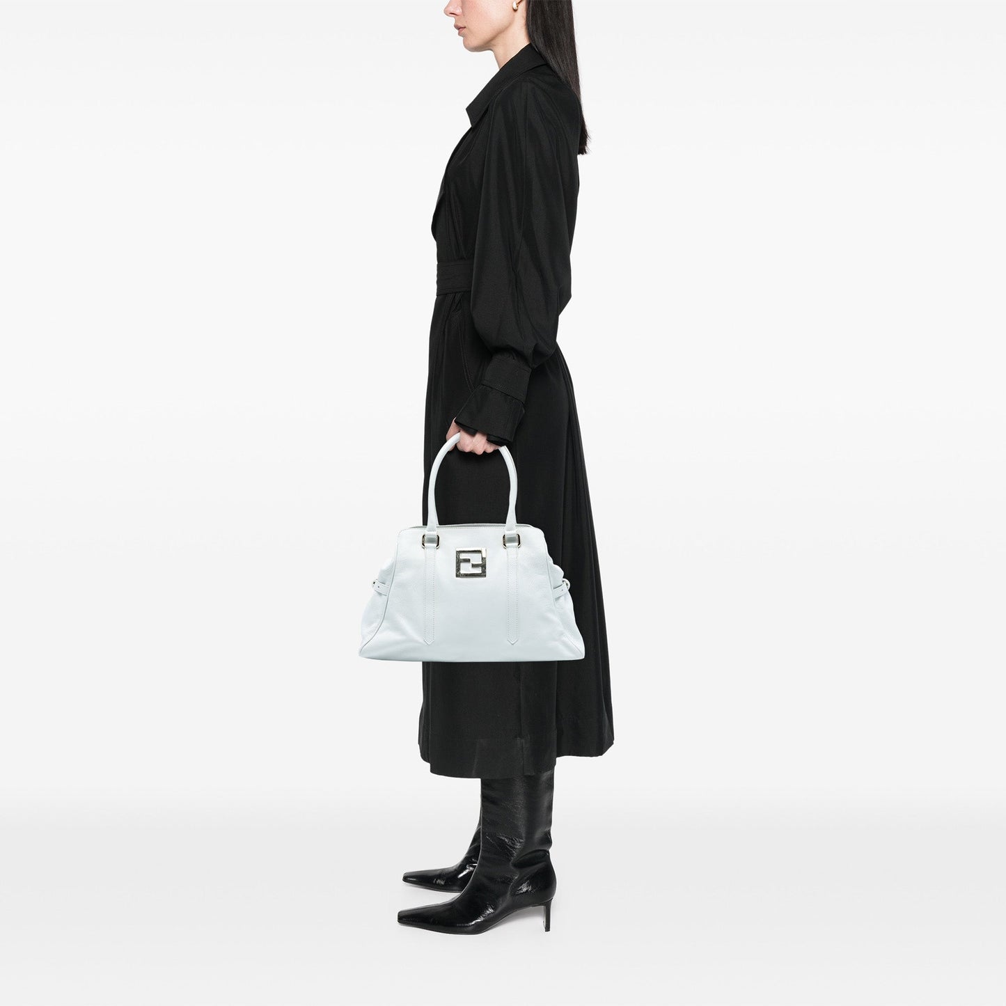 Fendi Leather FF Tote