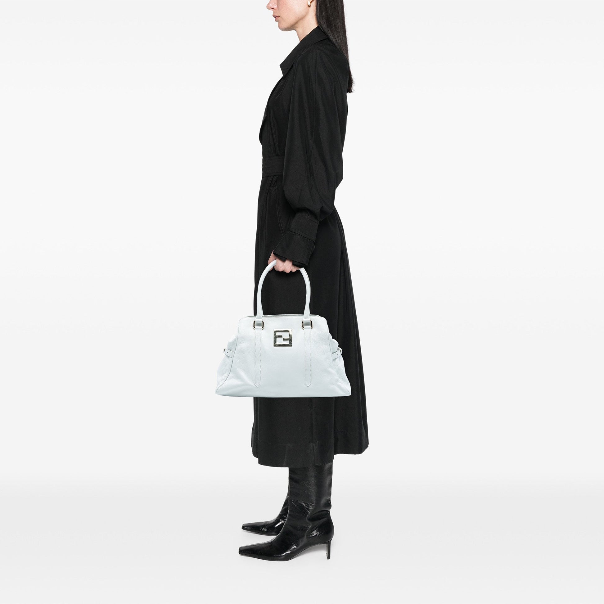 Fendi Leather FF Tote