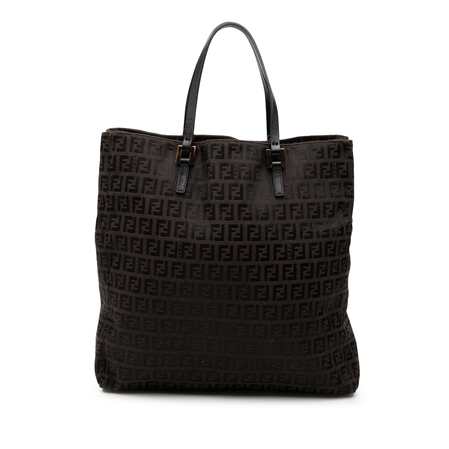 Fendi Zucchino Canvas Tote