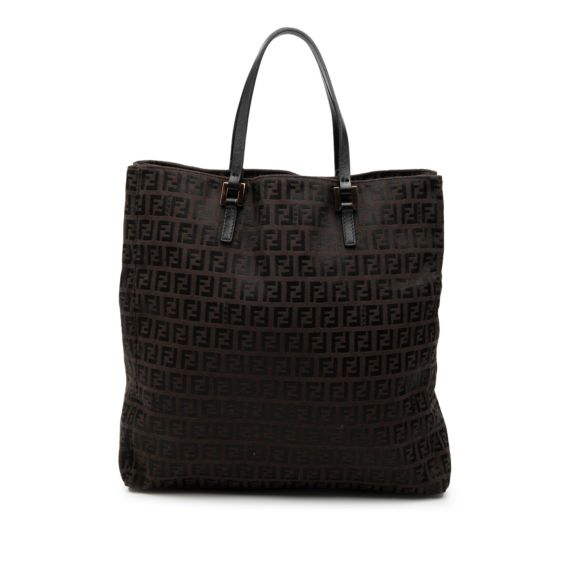 Fendi Zucchino Canvas Tote