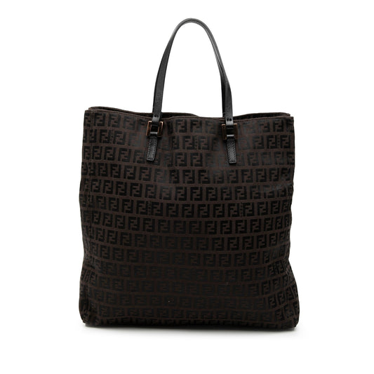 Fendi Zucchino Canvas Tote