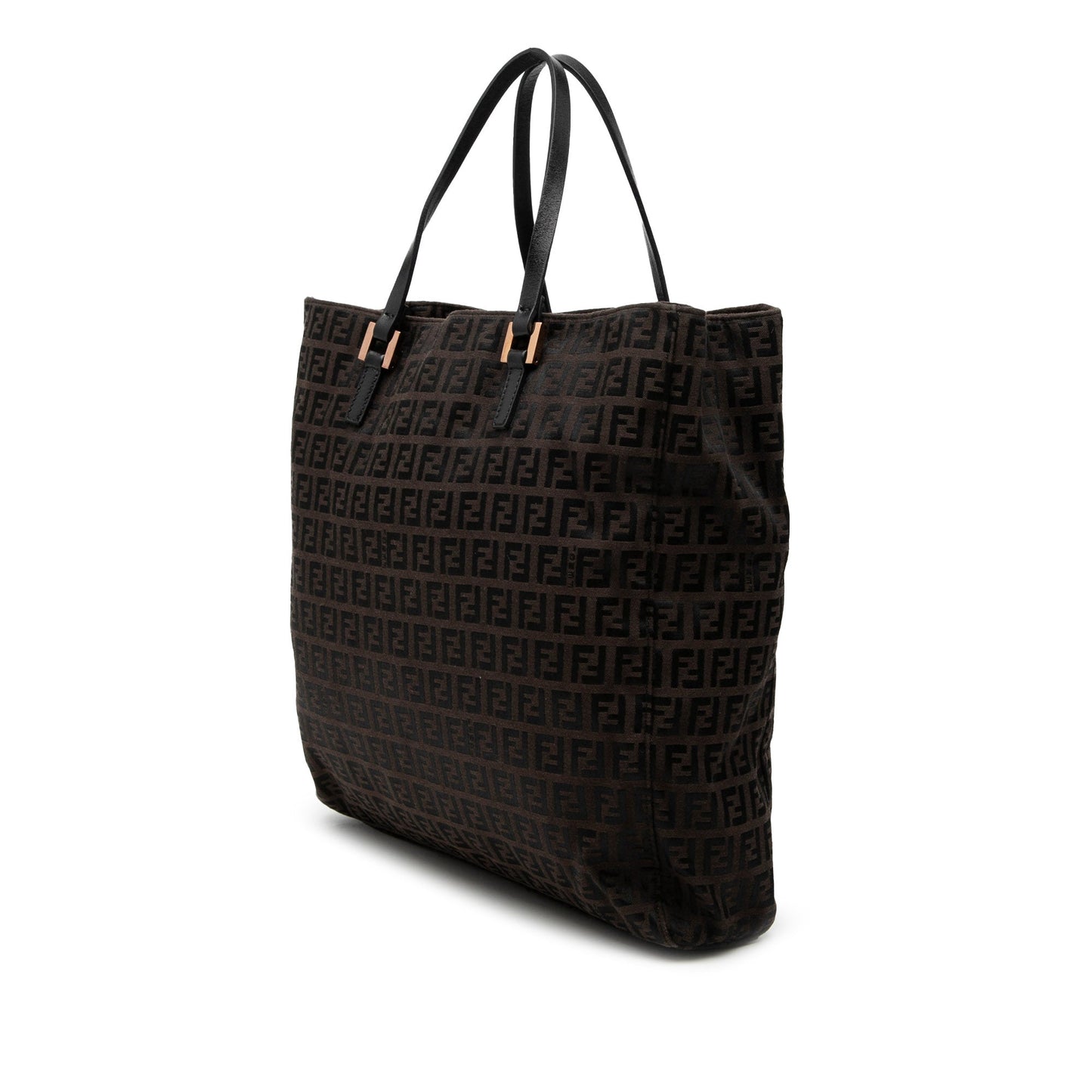 Fendi Zucchino Canvas Tote