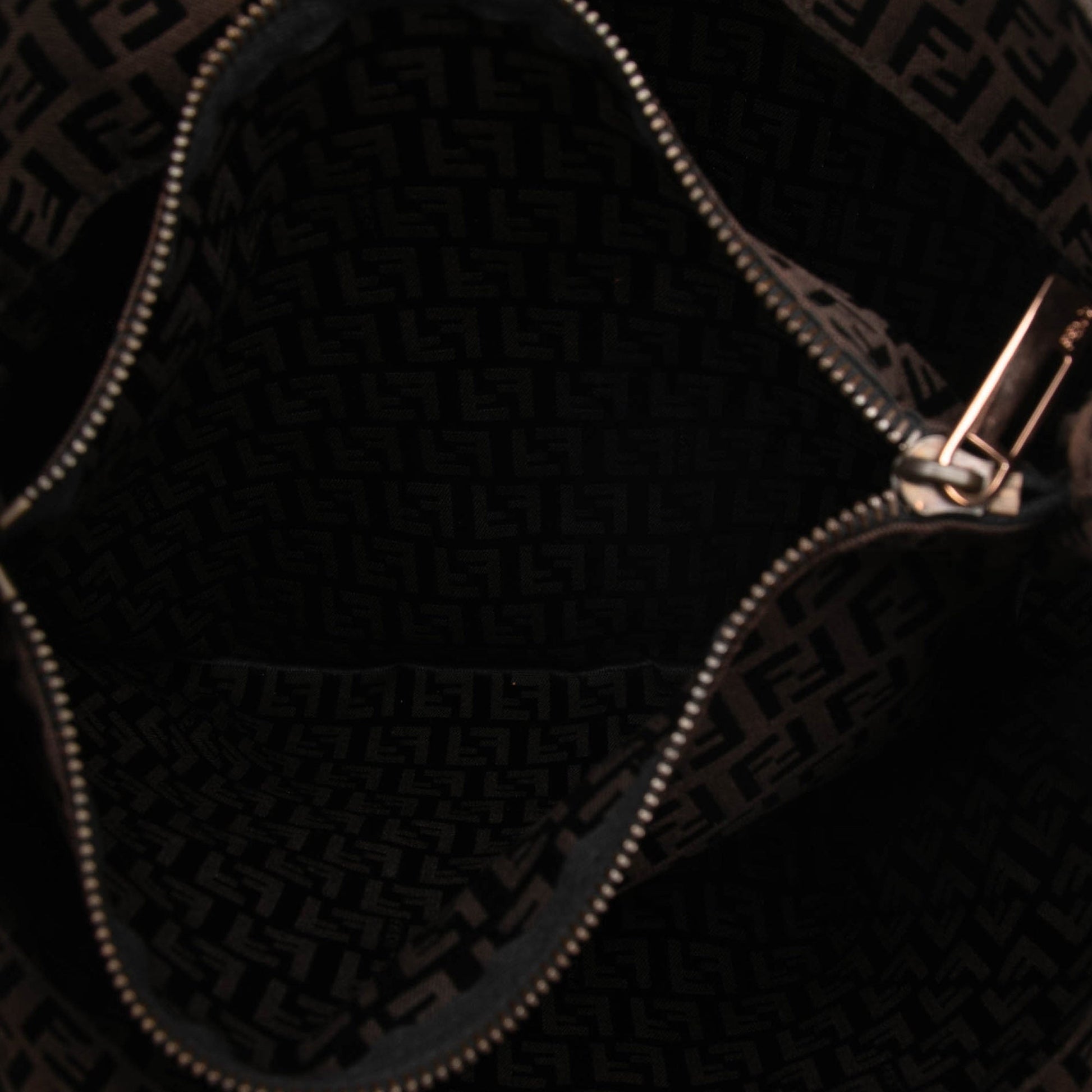 Fendi Zucchino Canvas Tote