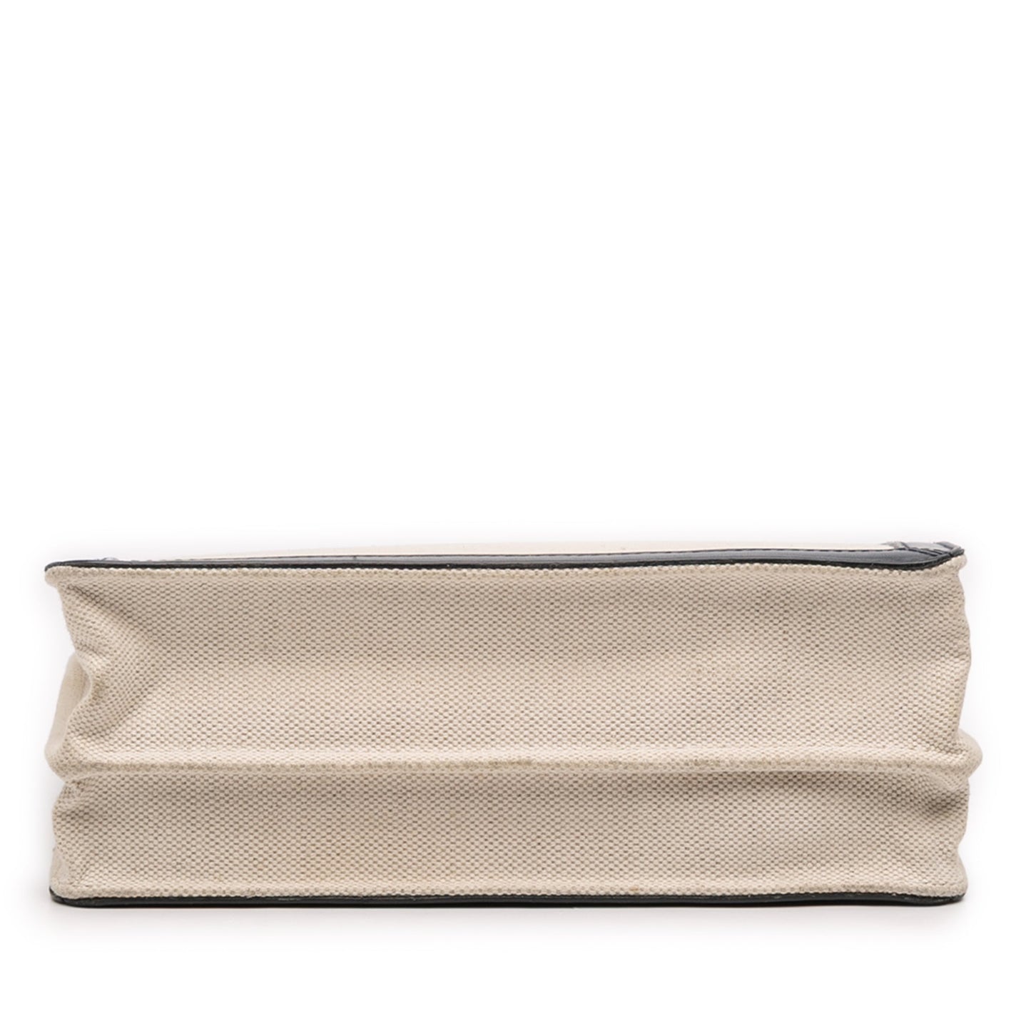 Balenciaga Canvas Navy Pochette Crossbody