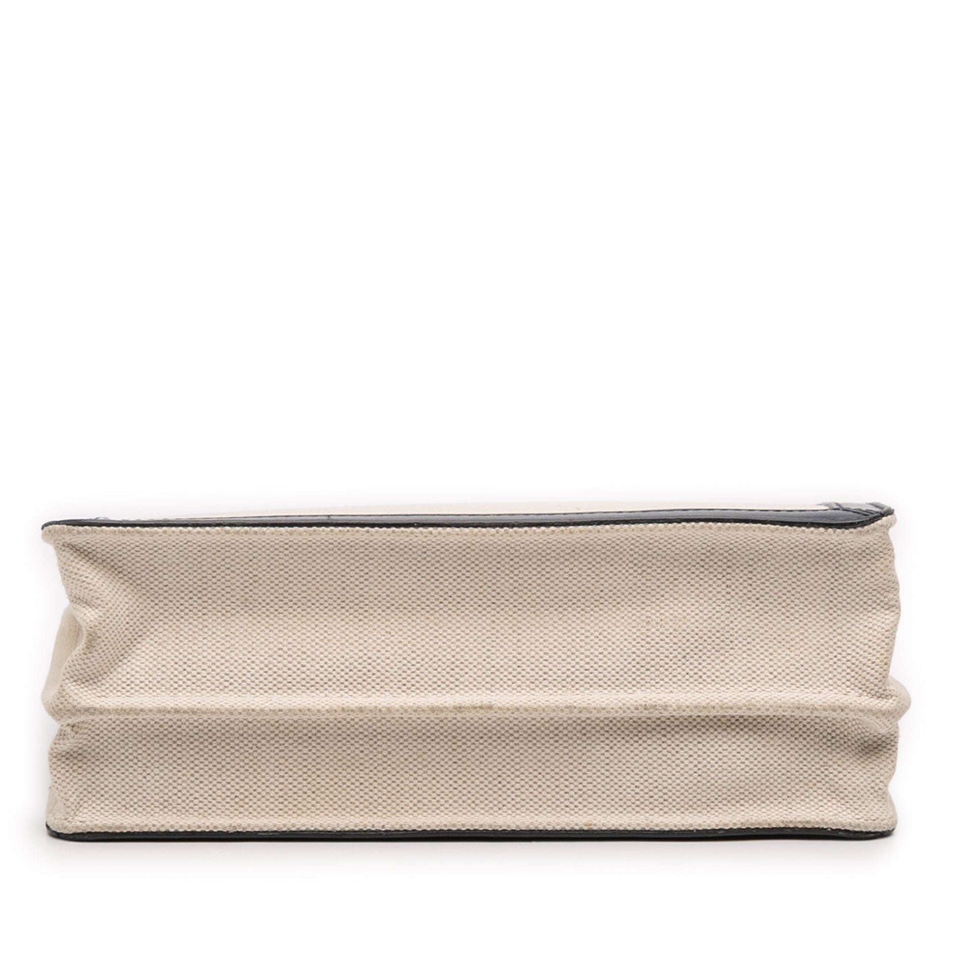 Balenciaga Canvas Navy Pochette Crossbody