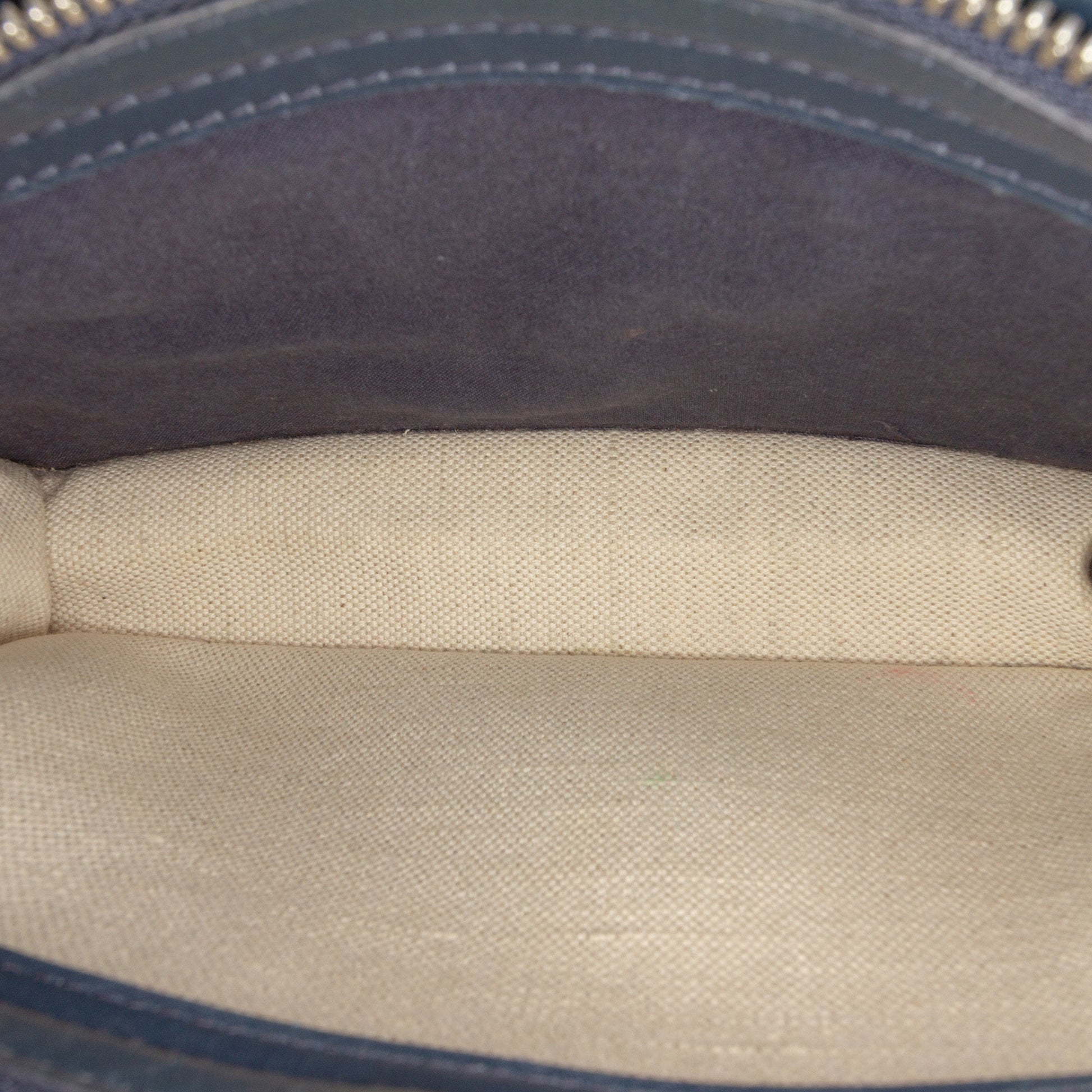 Balenciaga Canvas Navy Pochette Crossbody