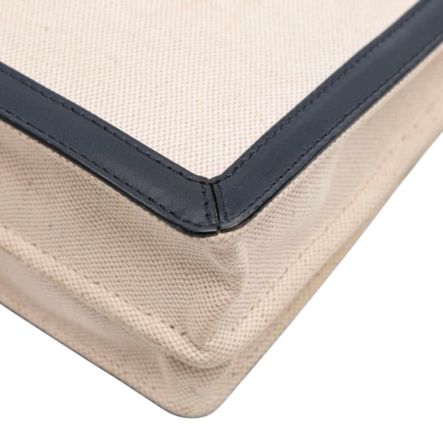 Balenciaga Canvas Navy Pochette Crossbody