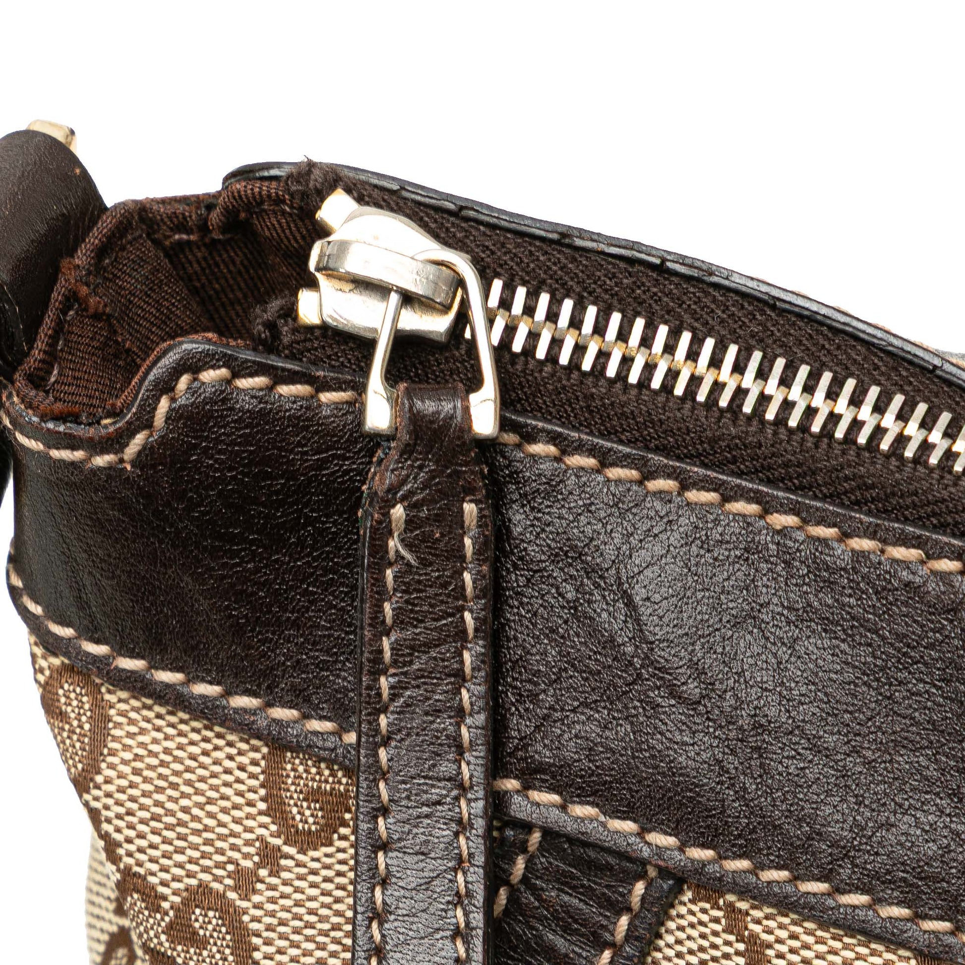 Gucci GG Canvas Abbey D Ring Crossbody