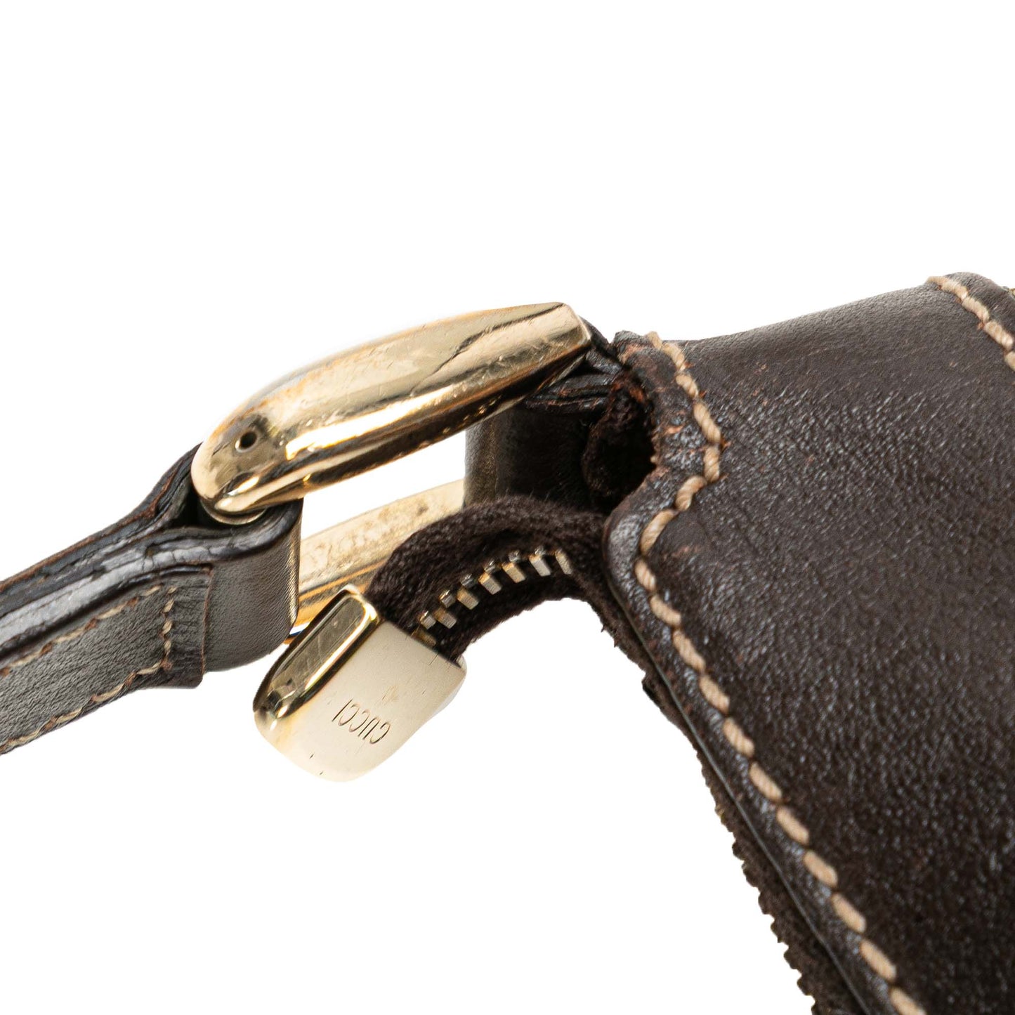 Gucci GG Canvas Abbey D Ring Crossbody