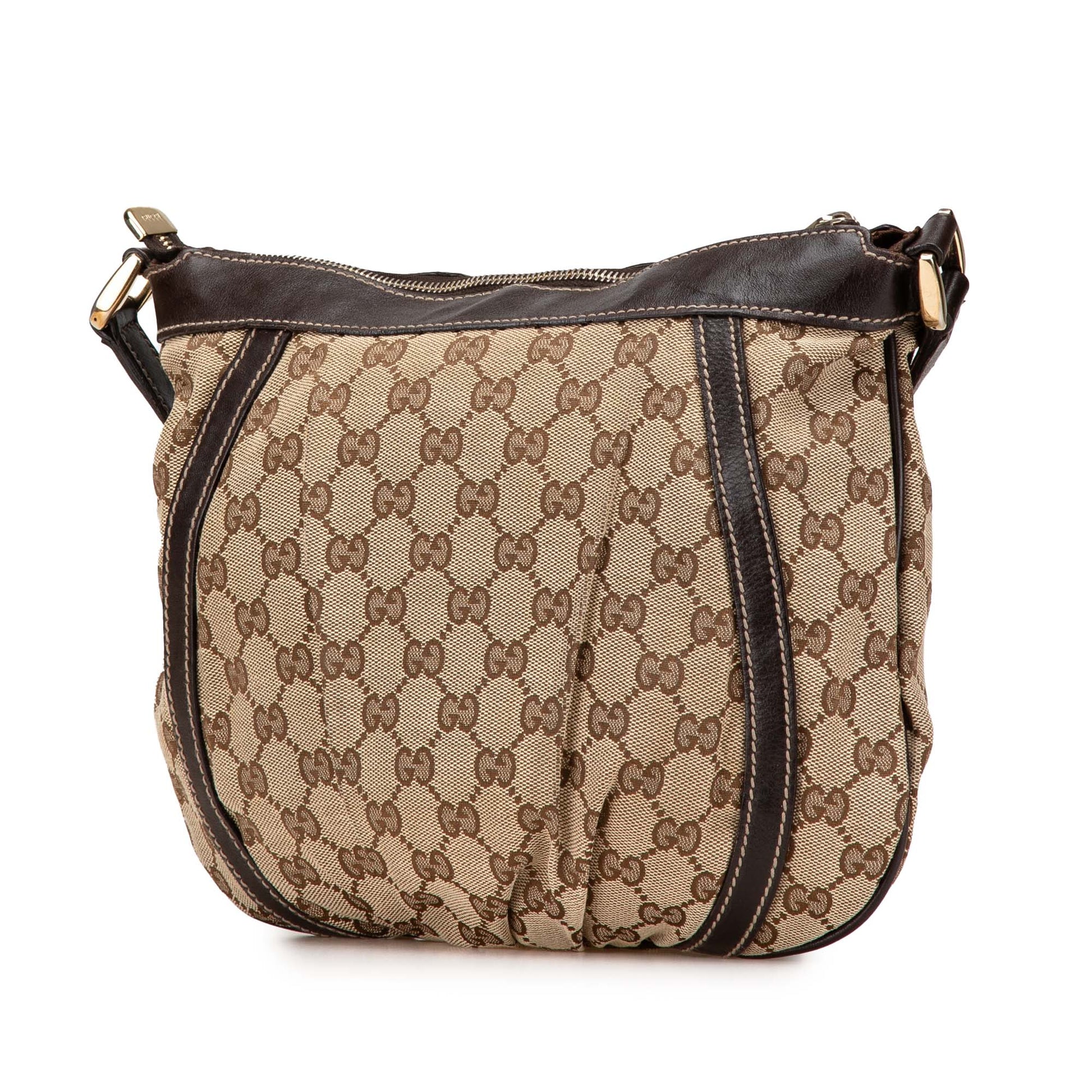Gucci GG Canvas Abbey D Ring Crossbody