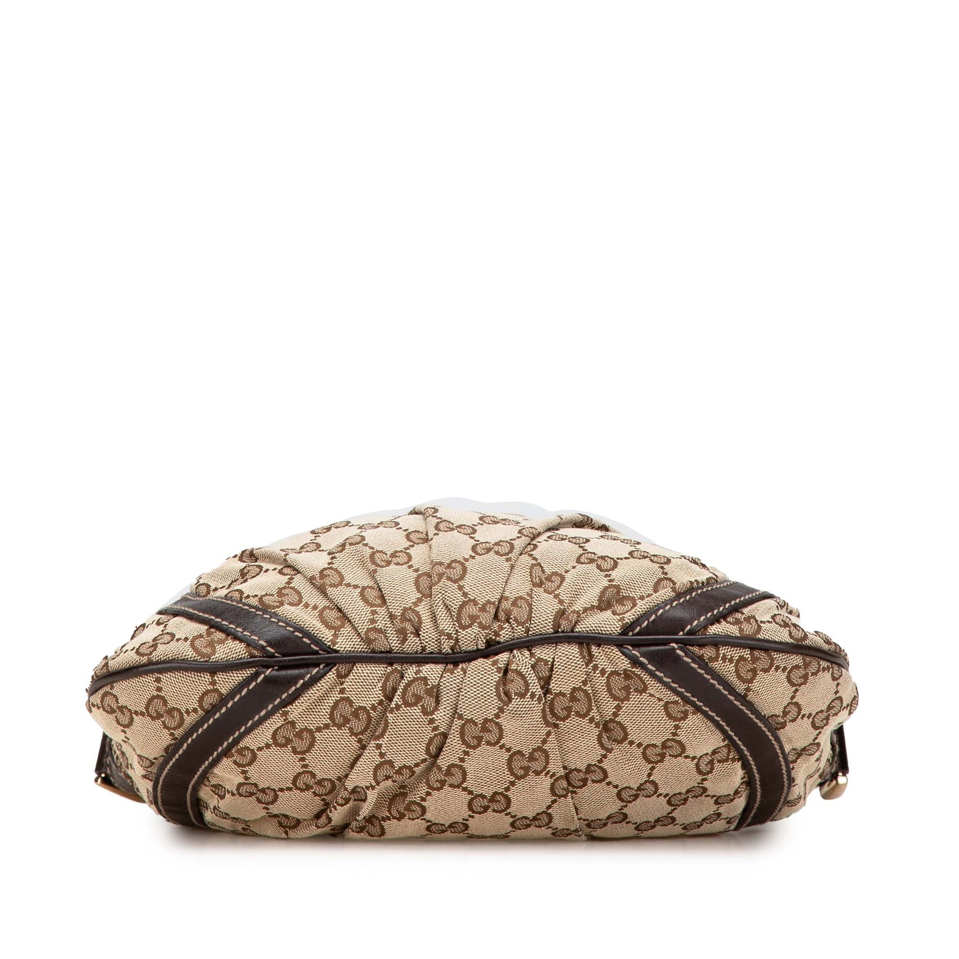 Gucci GG Canvas Abbey D Ring Crossbody