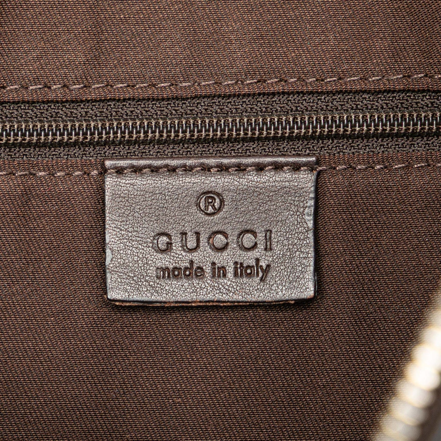 Gucci GG Canvas Abbey D Ring Crossbody