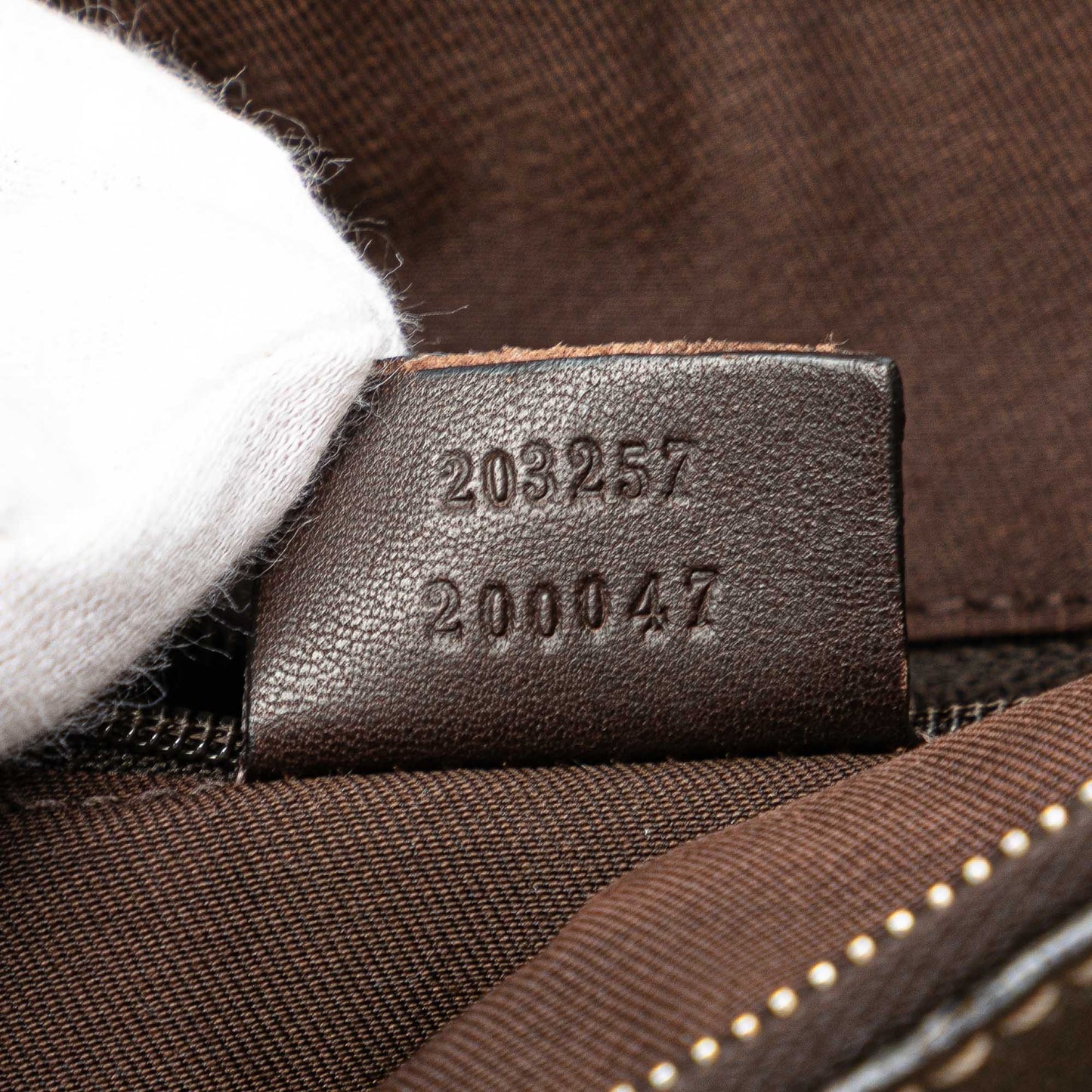 Gucci GG Canvas Abbey D Ring Crossbody