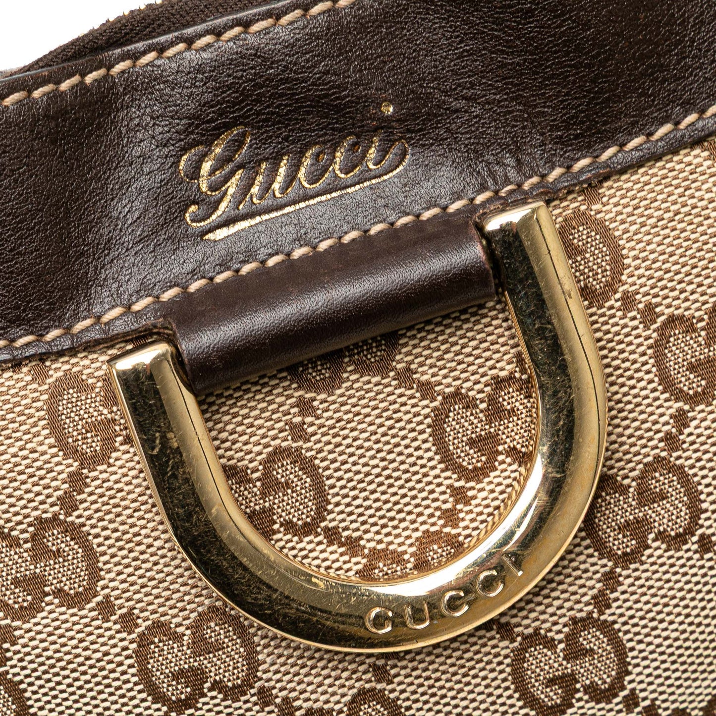Gucci GG Canvas Abbey D Ring Crossbody