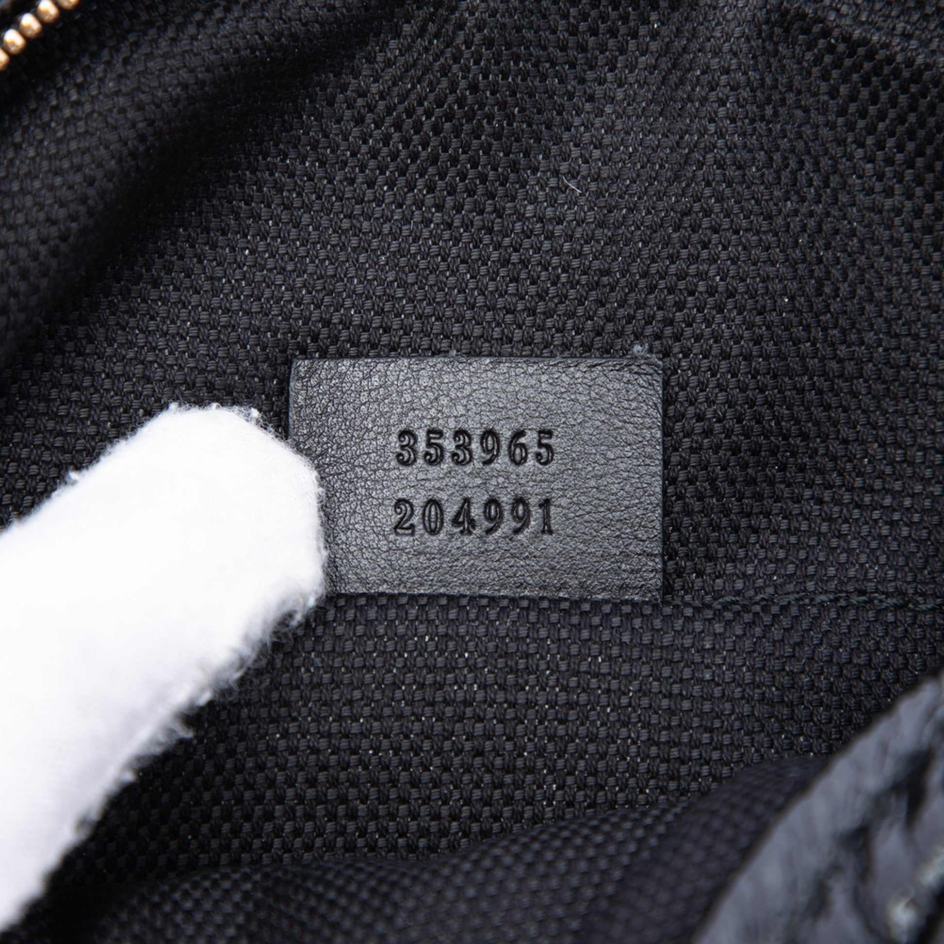 Gucci Mini Patent Soho Chain Crossbody
