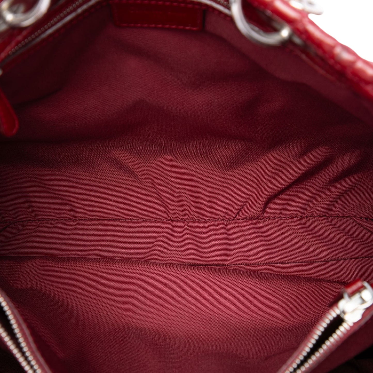 Dior Large Patent Cannage Lady Dior Soft Shopping Tote