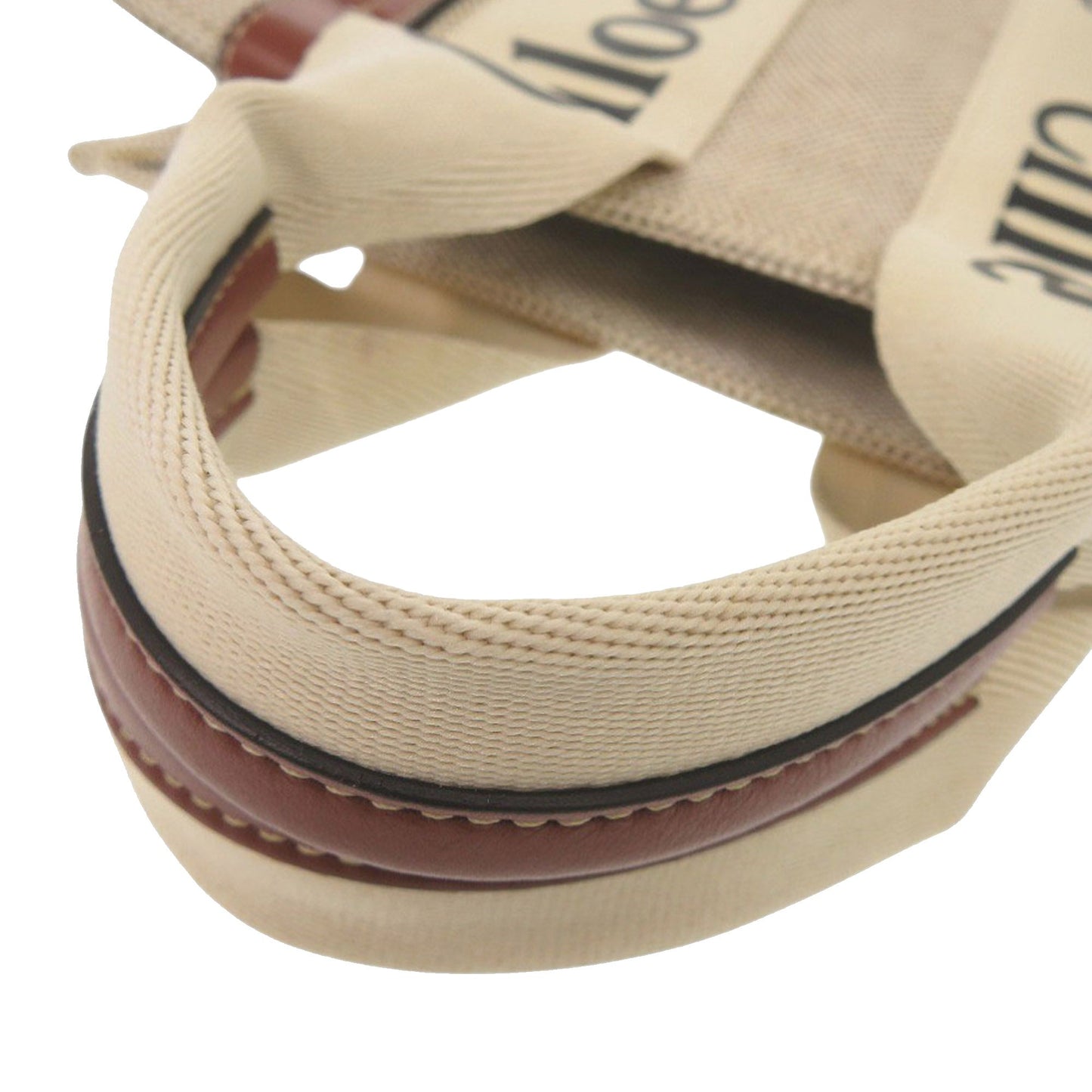 Chloé Small Canvas Woody Tote