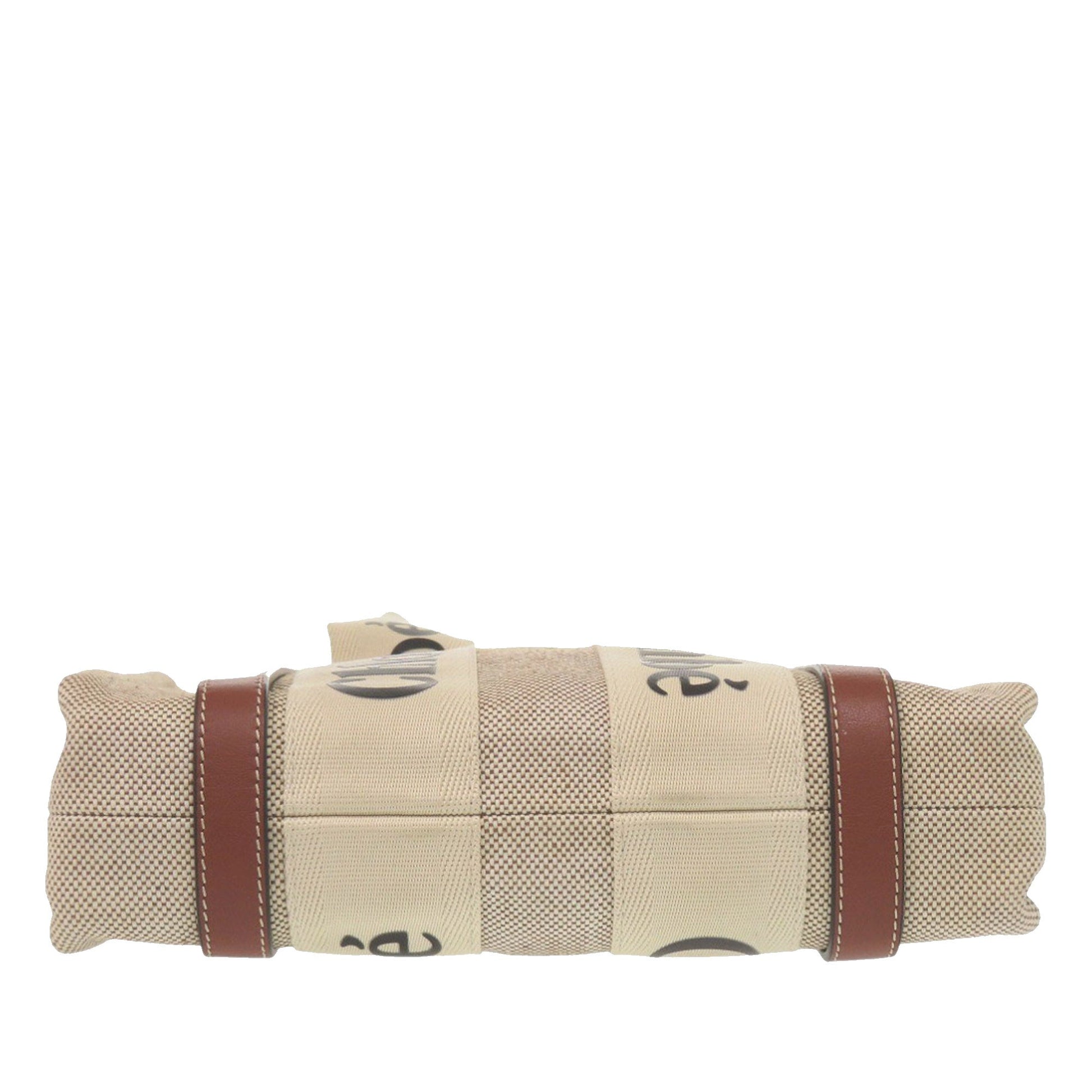 Chloé Small Canvas Woody Tote