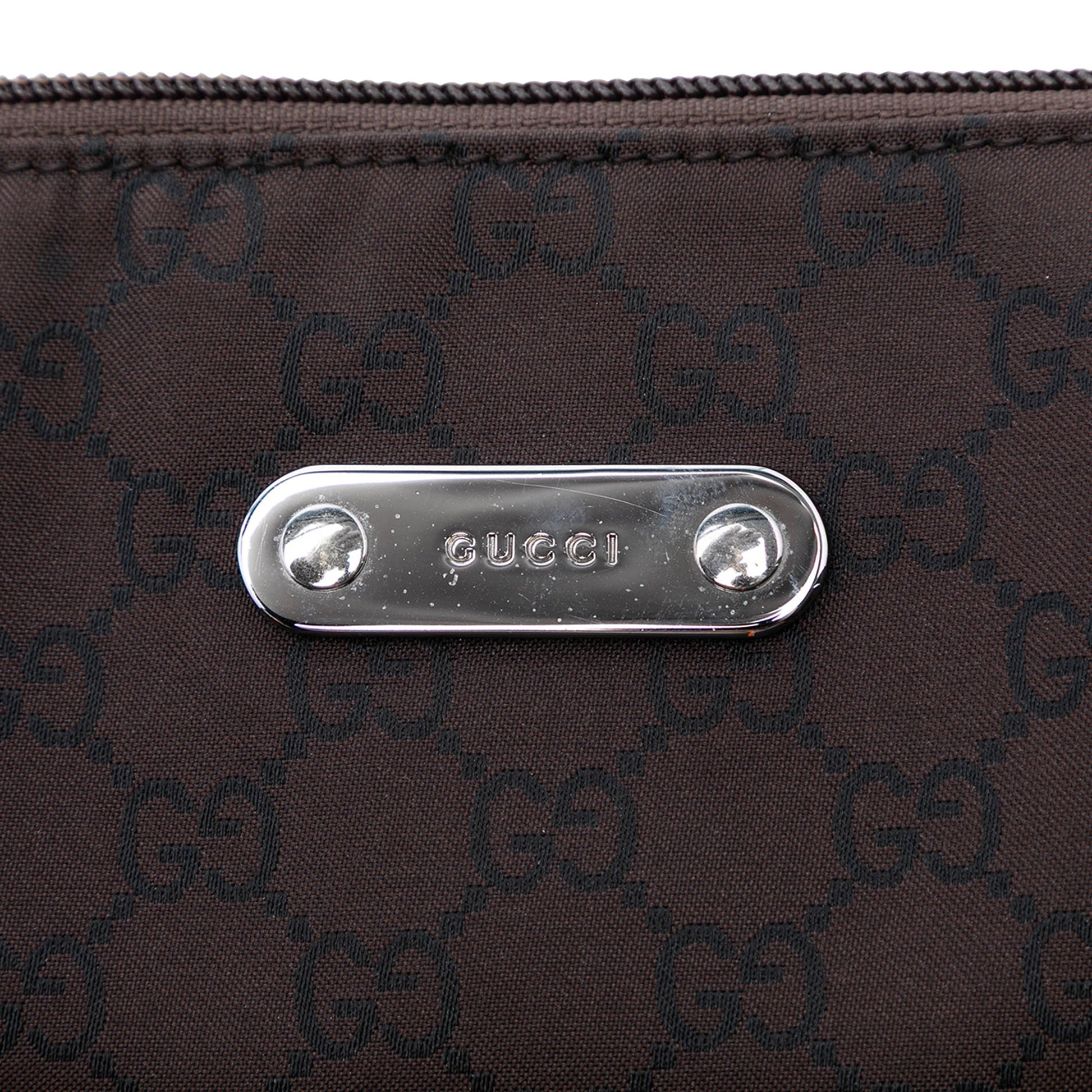 Gucci GG Nylon Crossbody