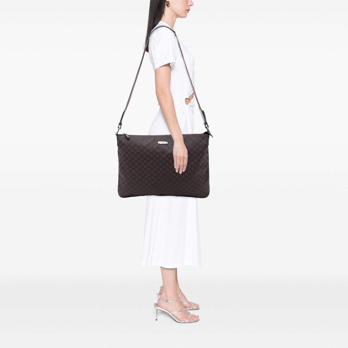Gucci GG Nylon Crossbody