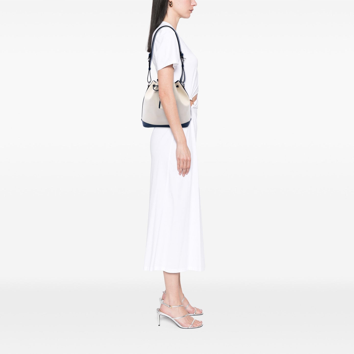 Louis Vuitton Epi Bicolor Petit Noe
