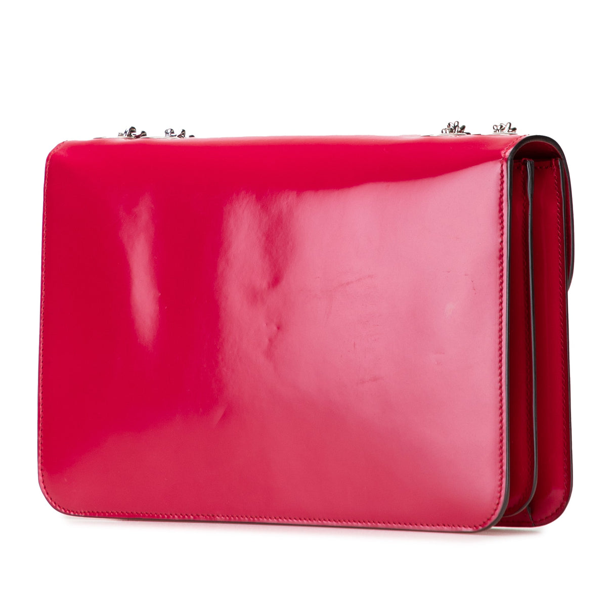 Gucci Medium Patent Interlocking G Crossbody
