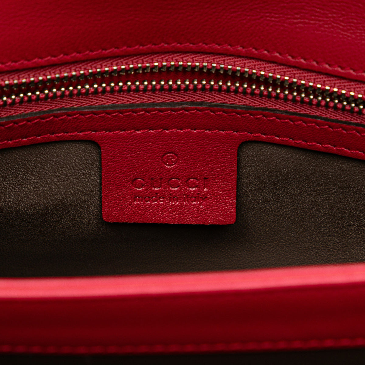 Gucci Medium Patent Interlocking G Crossbody