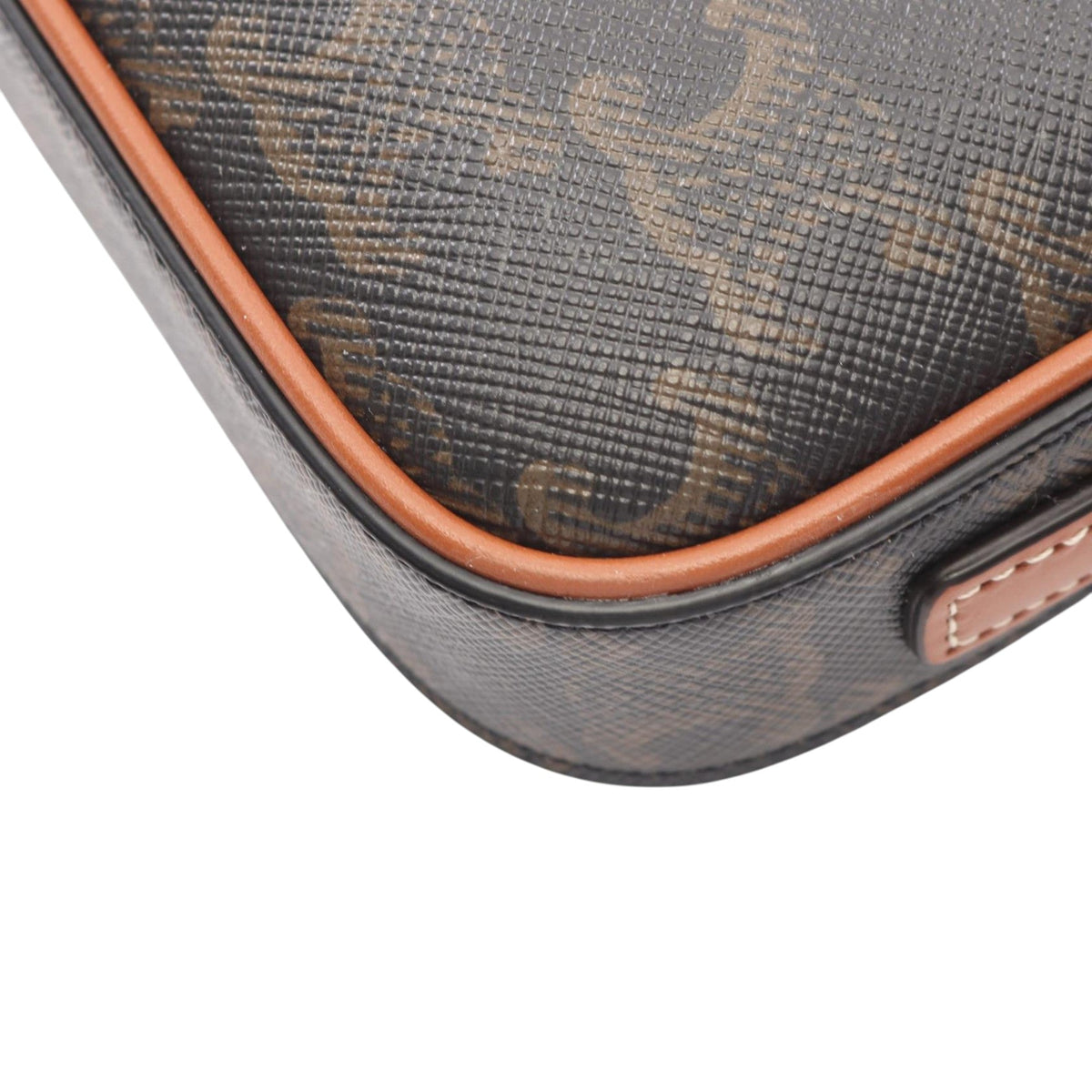 Celine Mini Triomphe Cuir Coated Canvas Camera Bag