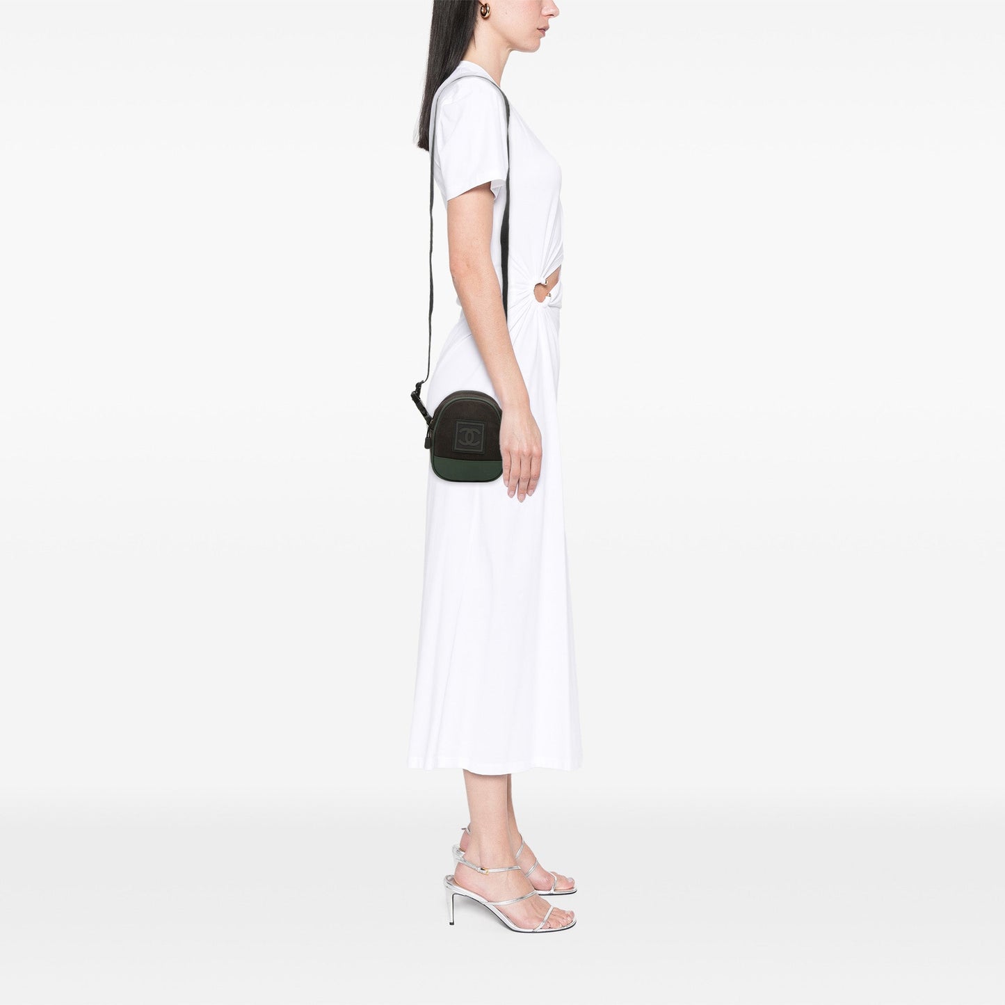 Chanel Sport Line CC Nylon Crossbody