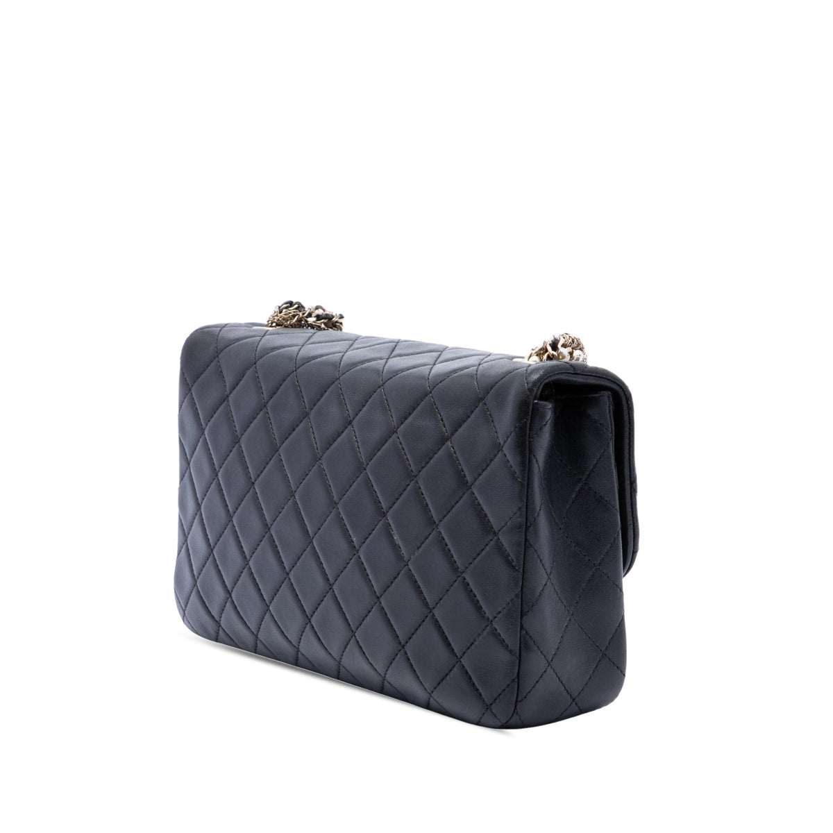 Chanel Medium Quilted Lambskin Westminster Pearl Flap