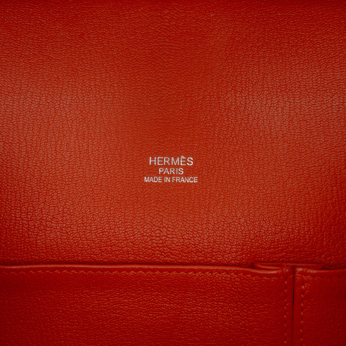 Hermès Clemence Jypsiere 34