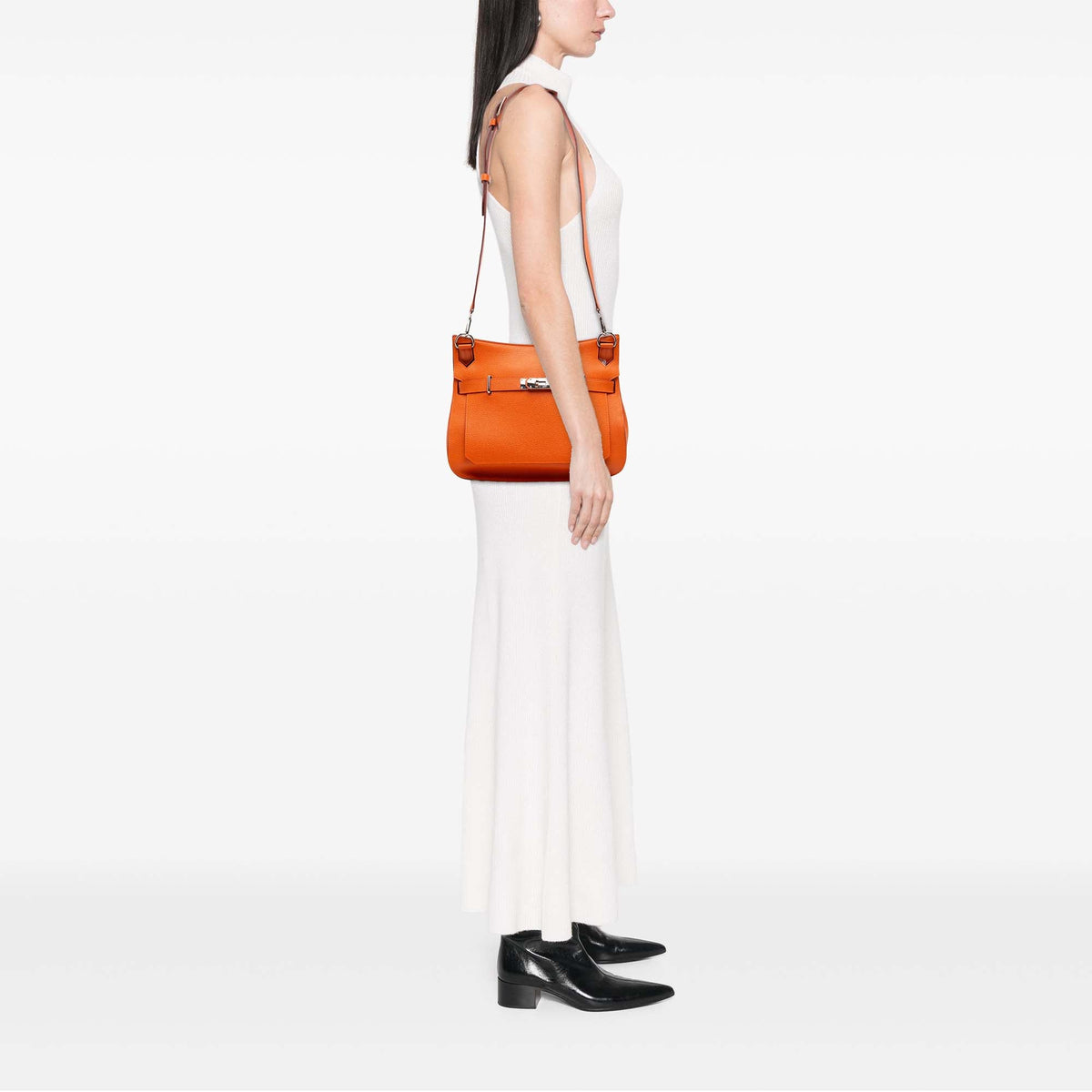 Hermès Clemence Jypsiere 34