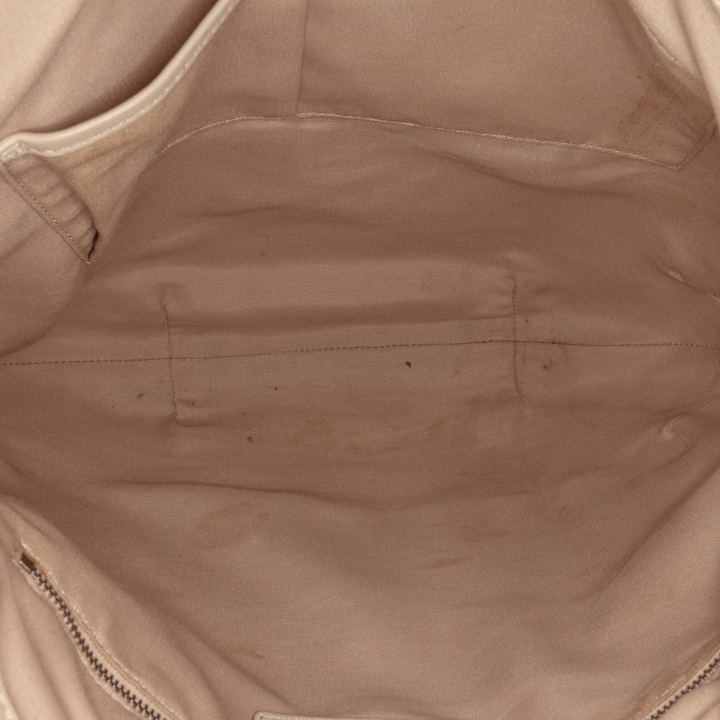 Burberry Leather Tassel Hobo Bag