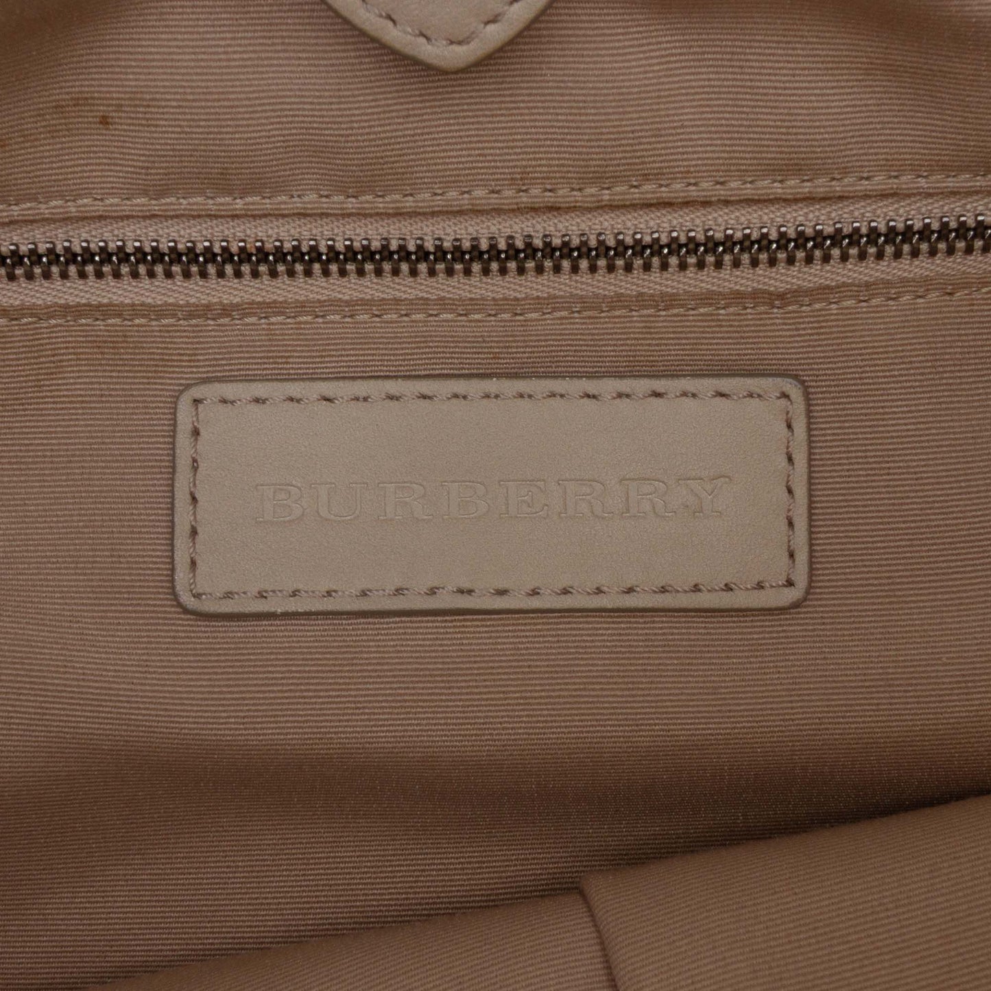 Burberry Leather Tassel Hobo Bag