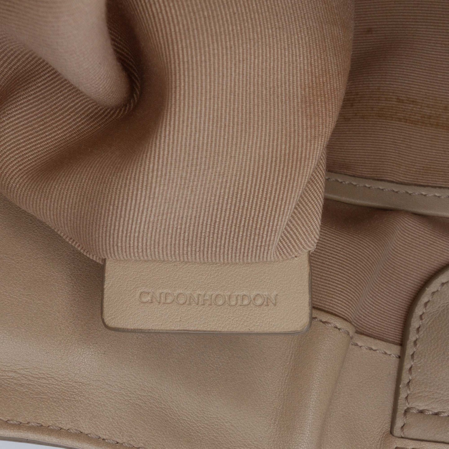Burberry Leather Tassel Hobo Bag