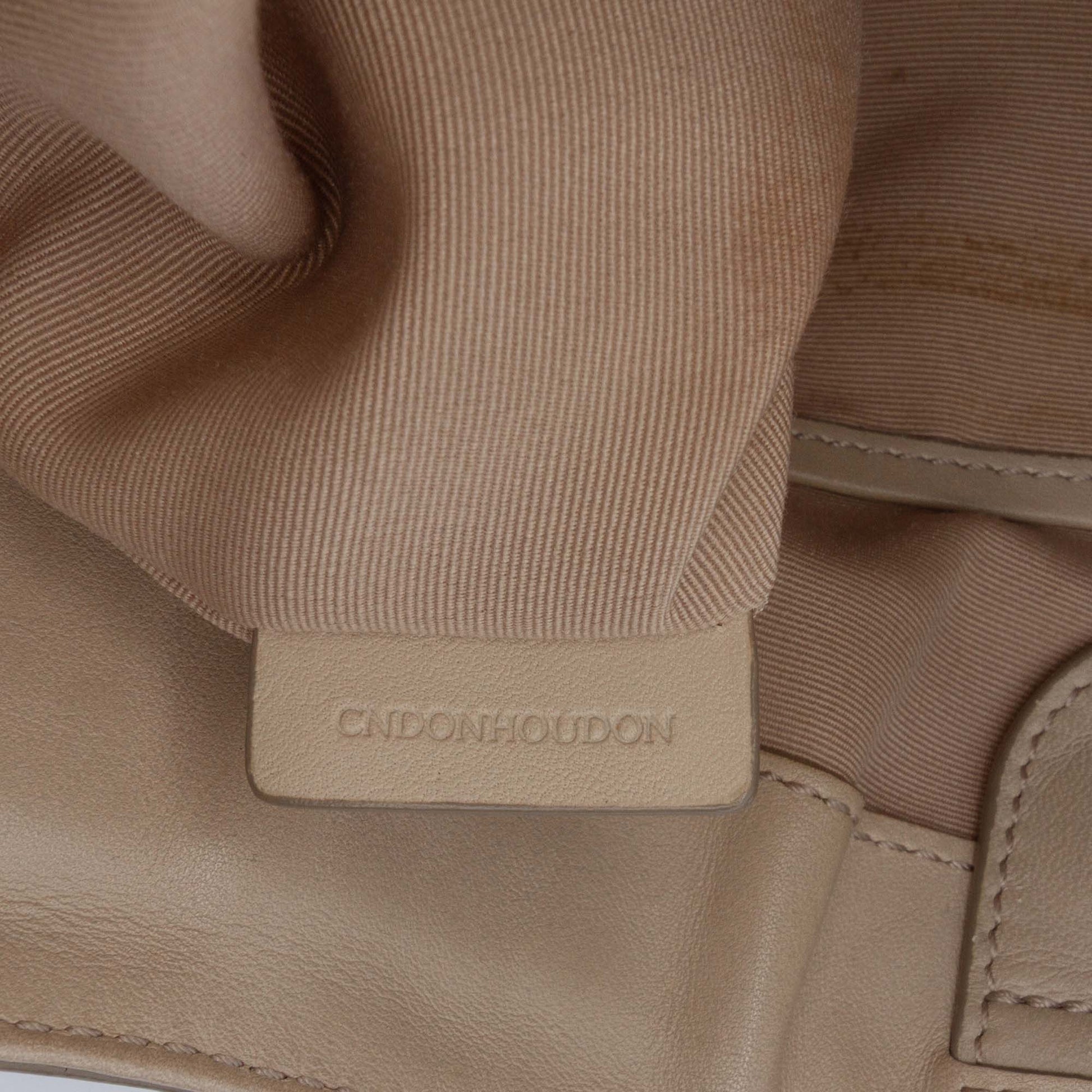 Burberry Leather Tassel Hobo Bag
