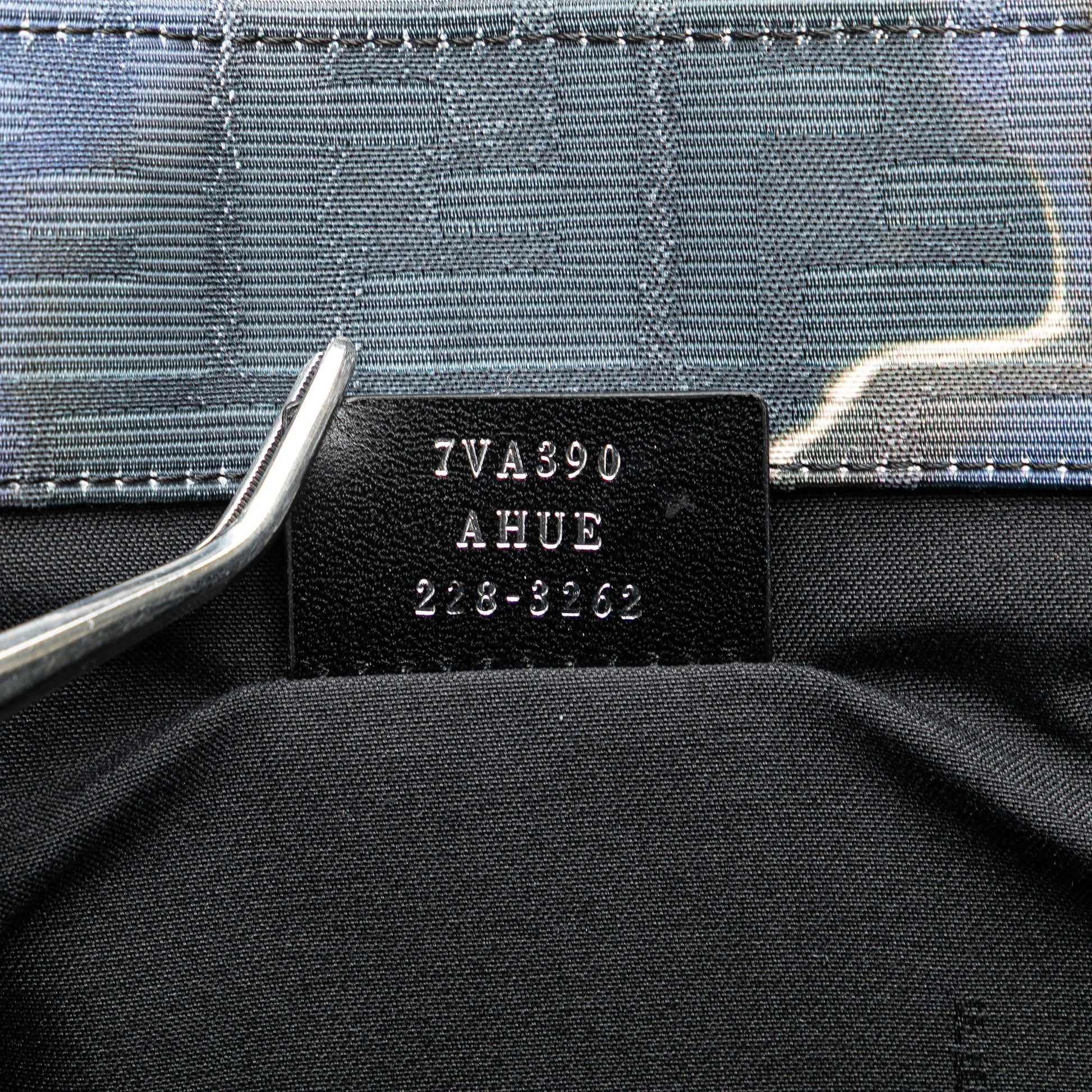 Fendi Large Zucca Jacquard Tie Dye Sunset Shopper Tote