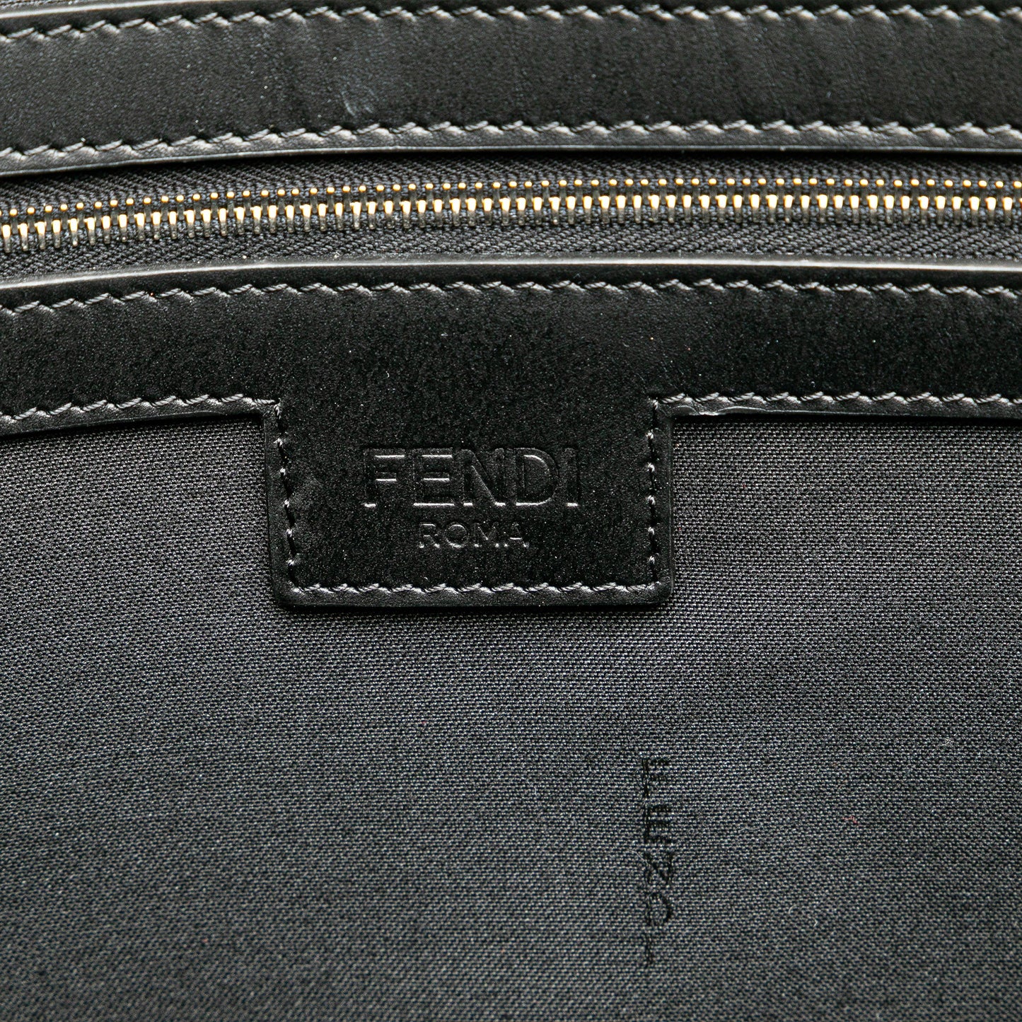 Fendi Large Zucca Jacquard Tie Dye Sunset Shopper Tote