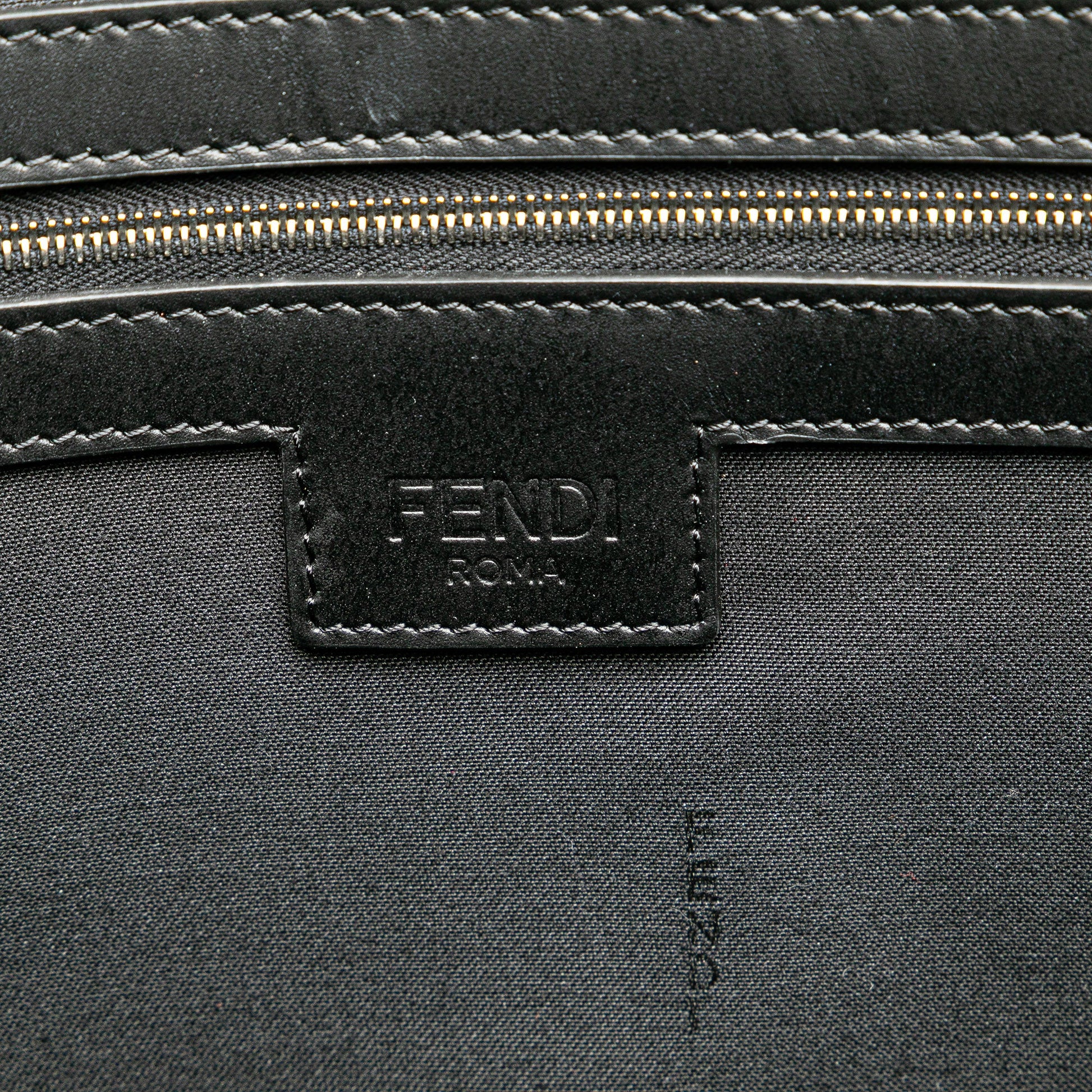 Fendi Large Zucca Jacquard Tie Dye Sunset Shopper Tote