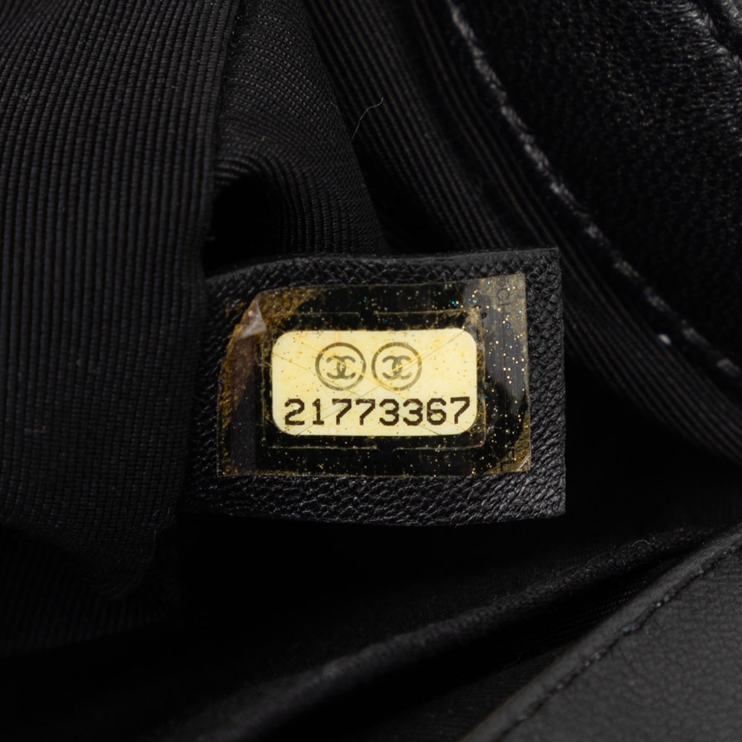 Chanel Old Medium Multicolor Quilted Lambskin Crest Boy Flap