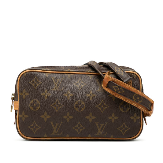 Louis Vuitton Monogram Pochette Marly Bandouliere