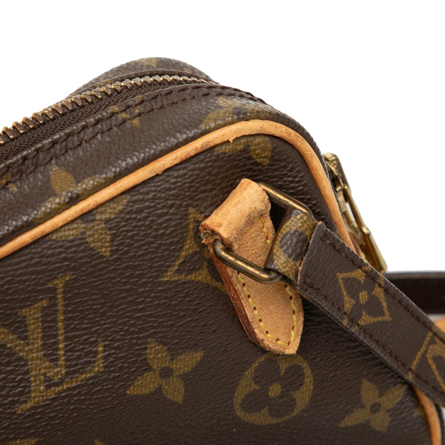 Louis Vuitton Monogram Pochette Marly Bandouliere
