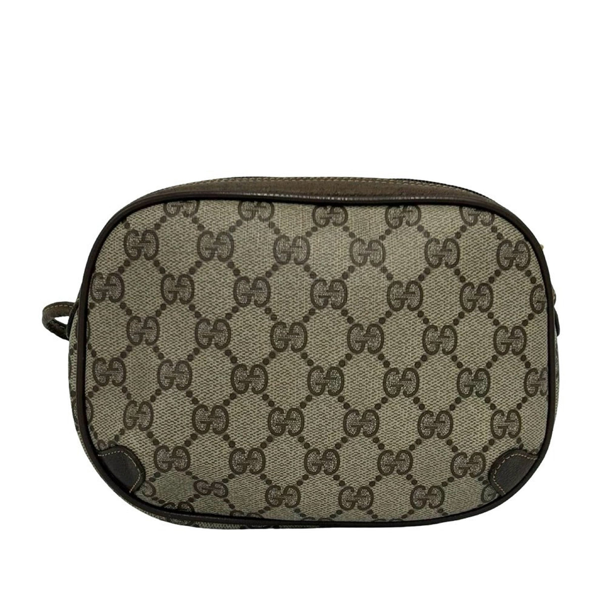 Gucci GG Supreme Web Sherry Shoulder Bag