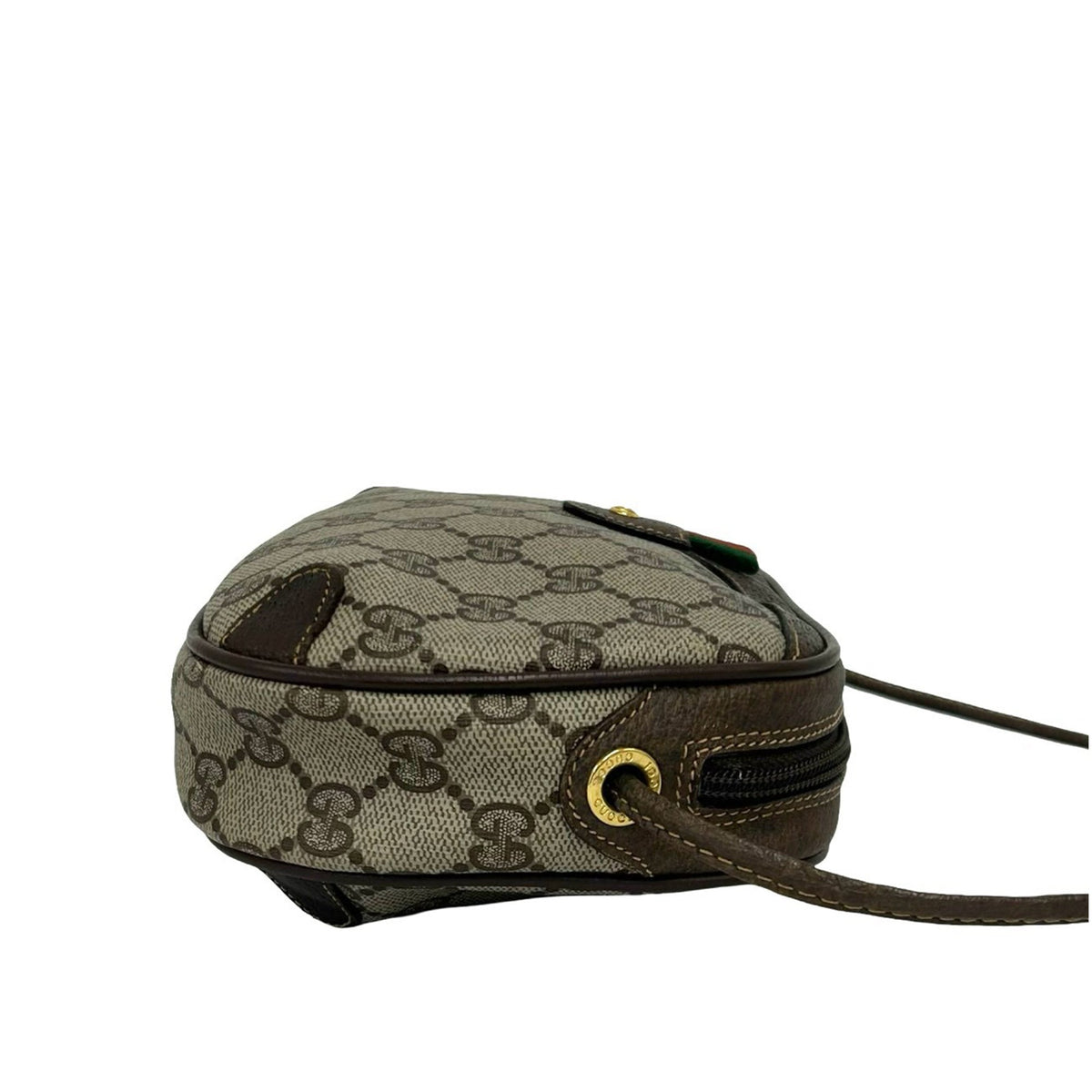 Gucci GG Supreme Web Sherry Shoulder Bag
