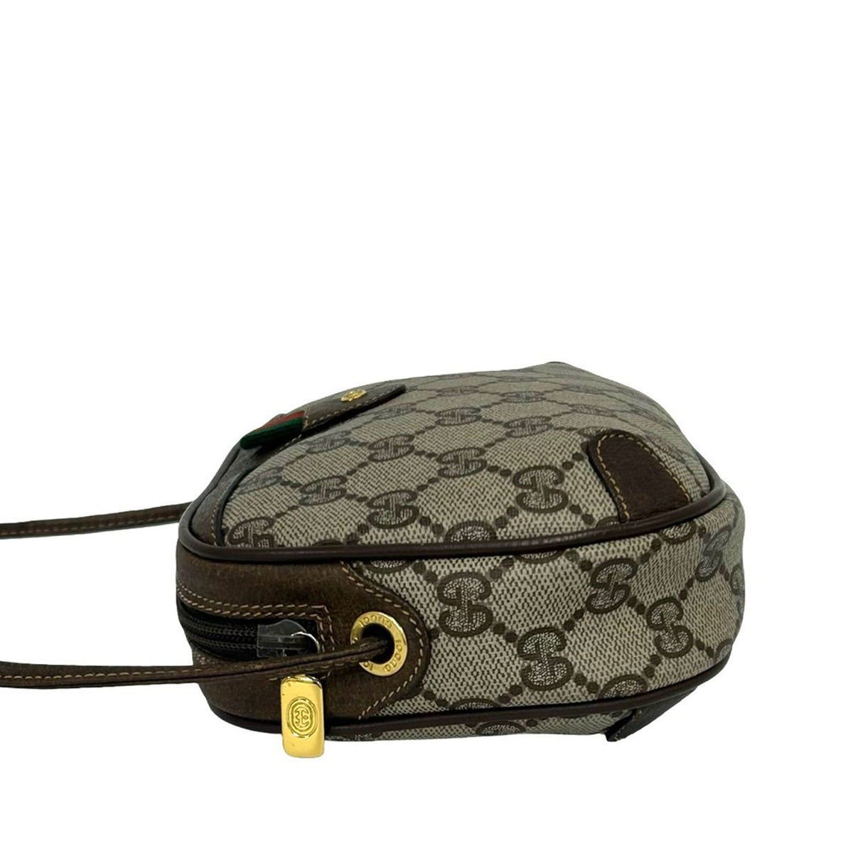 Gucci GG Supreme Web Sherry Shoulder Bag