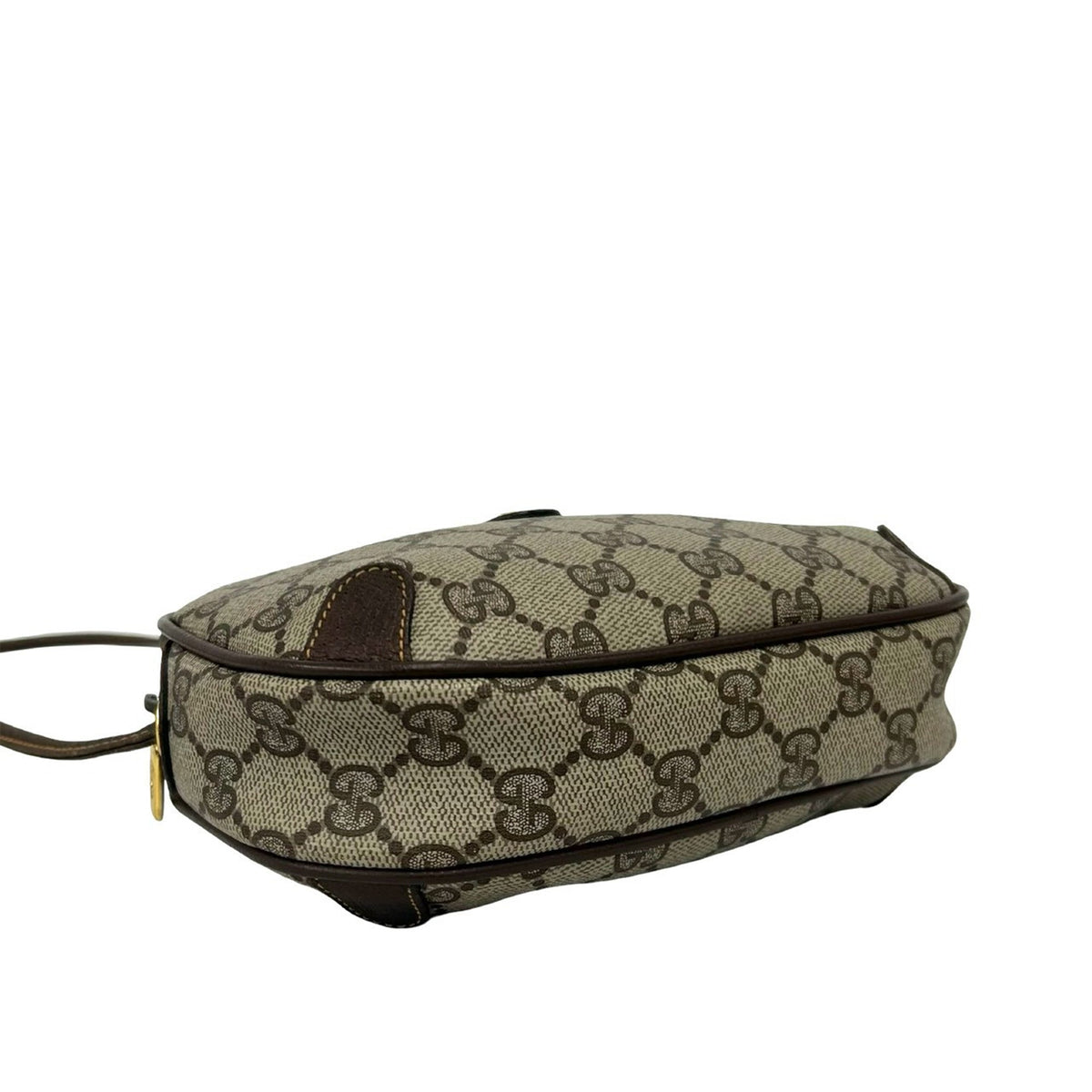 Gucci GG Supreme Web Sherry Shoulder Bag