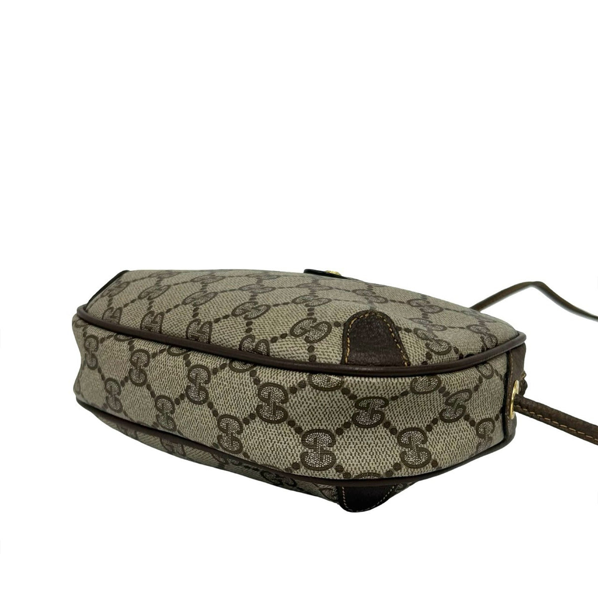 Gucci GG Supreme Web Sherry Shoulder Bag